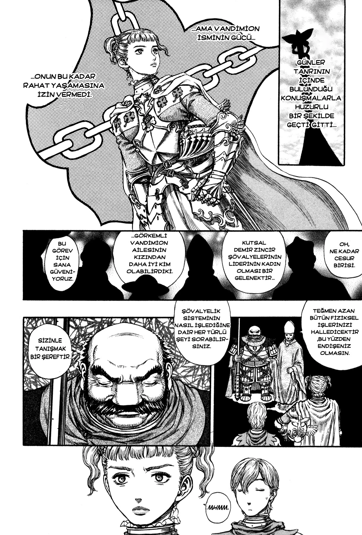 Read Berserk TR Manga Online