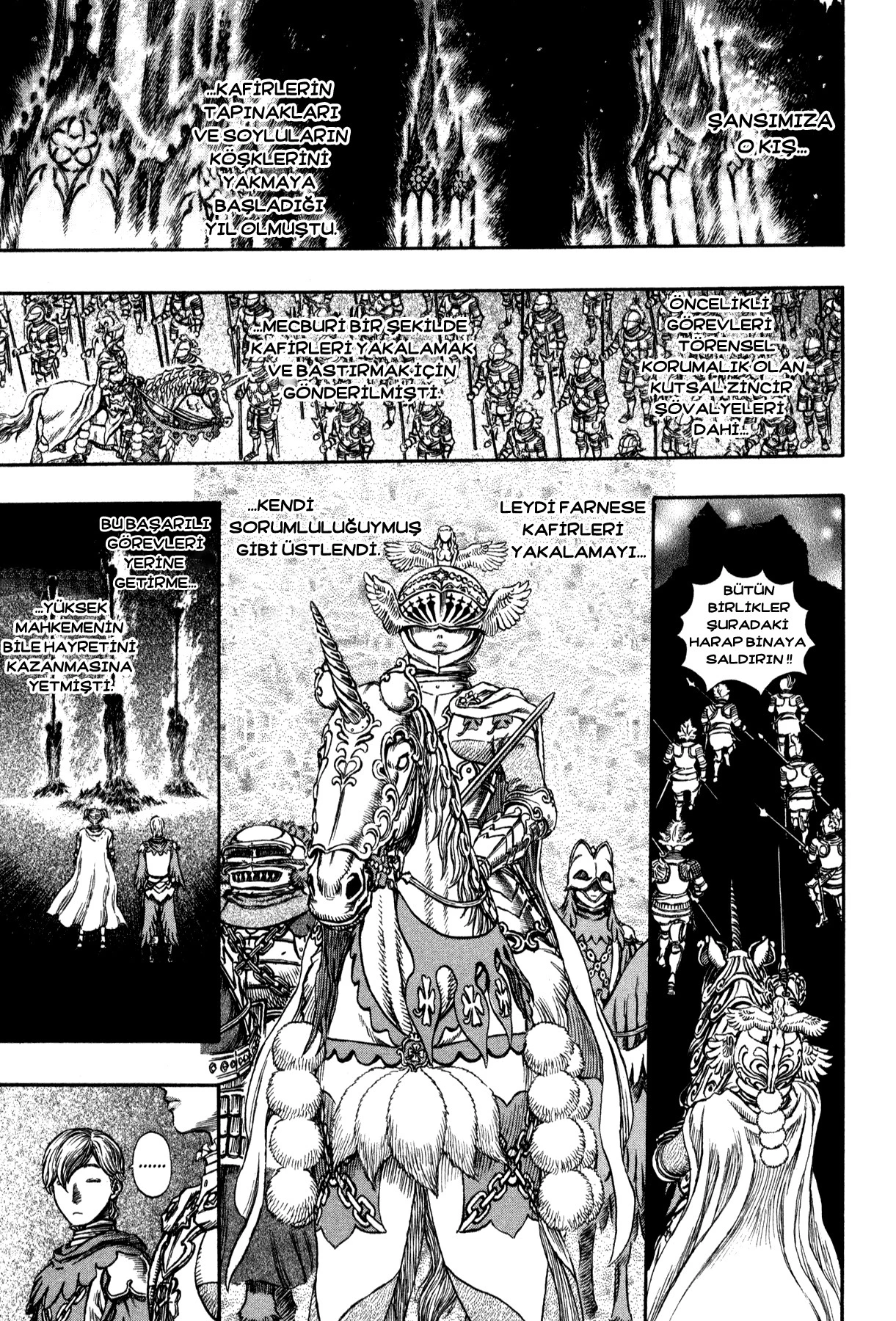 Read Berserk TR Manga Online