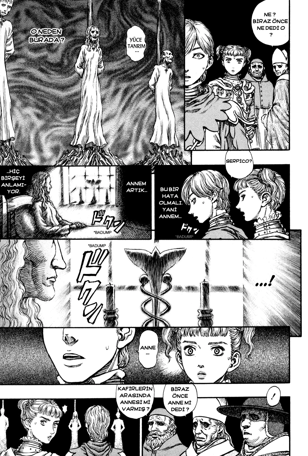 Read Berserk TR Manga Online