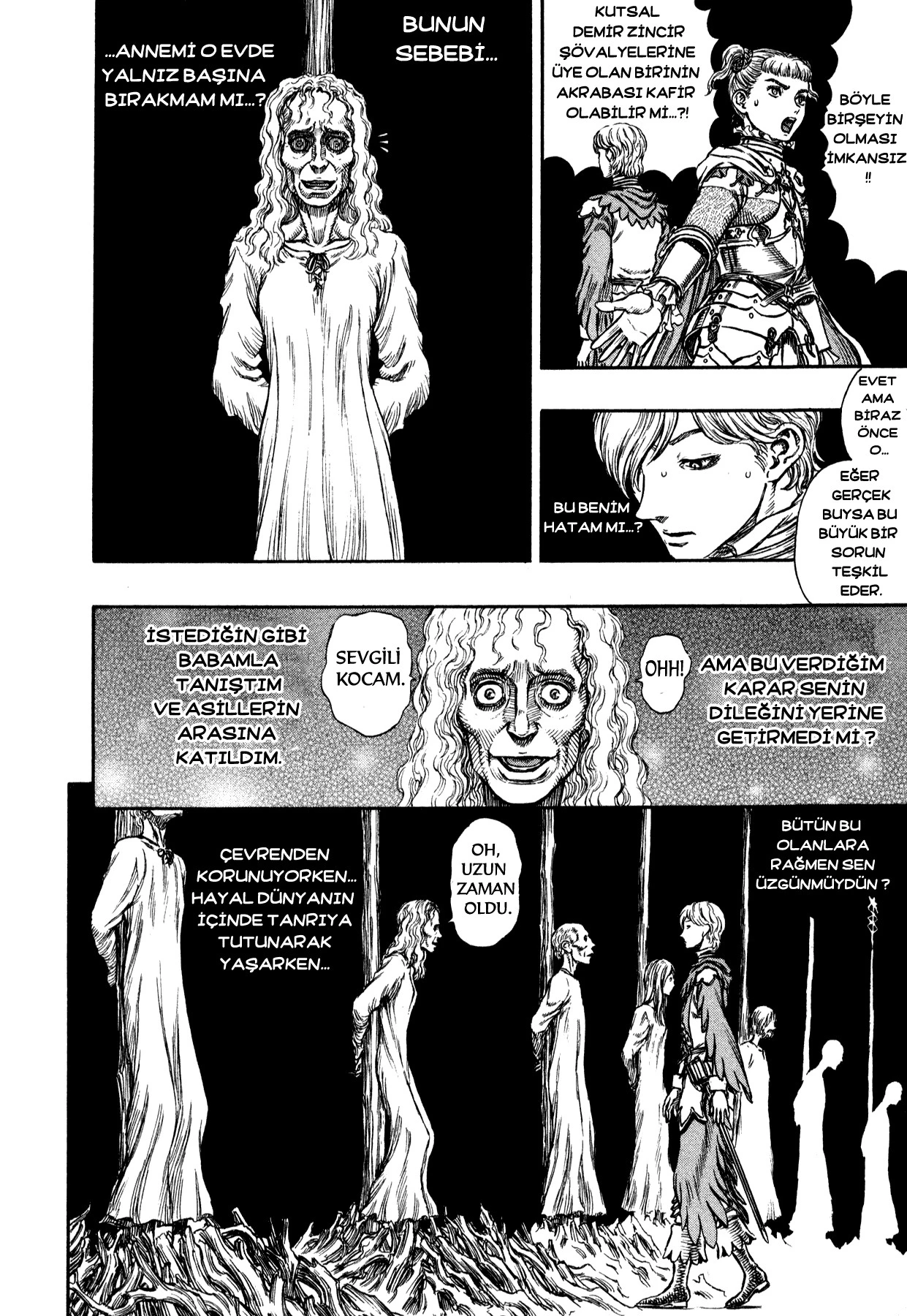 Read Berserk TR Manga Online