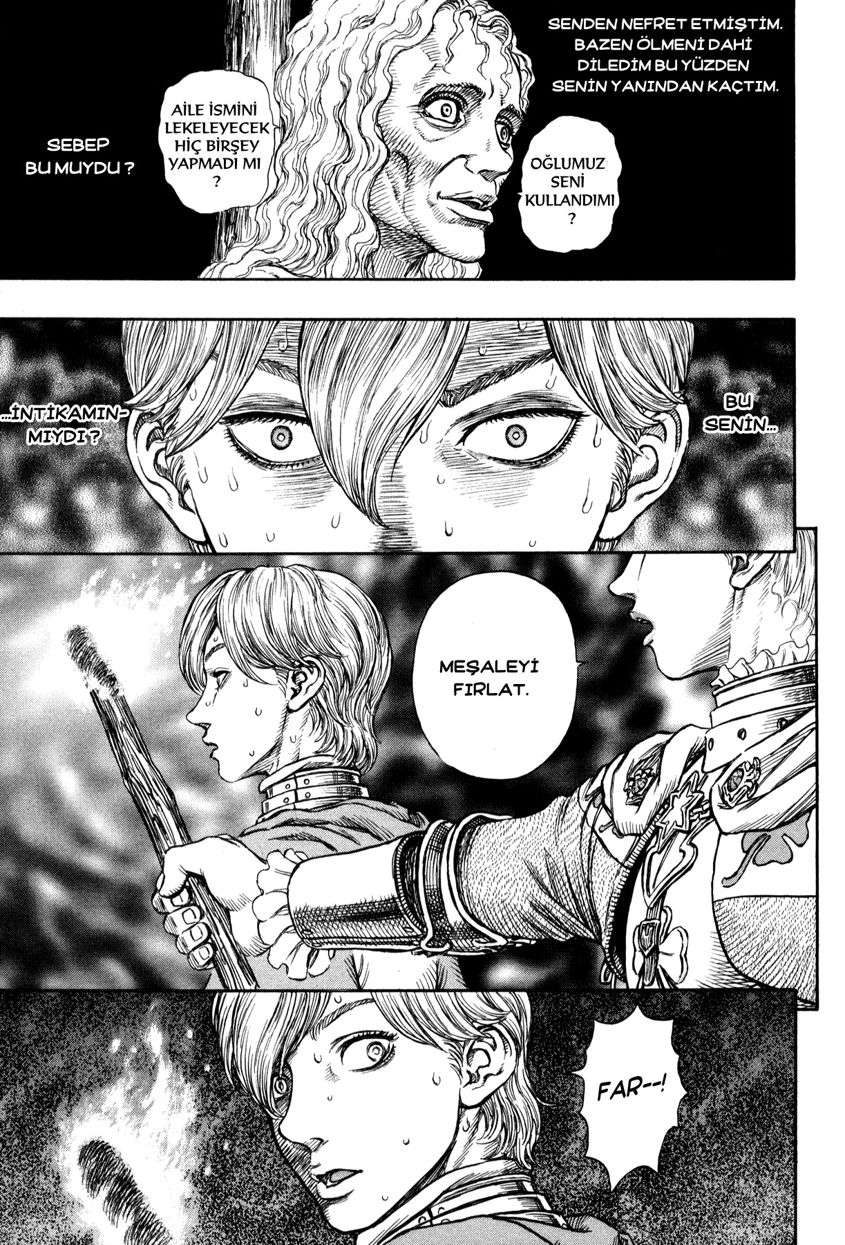 Read Berserk TR Manga Online