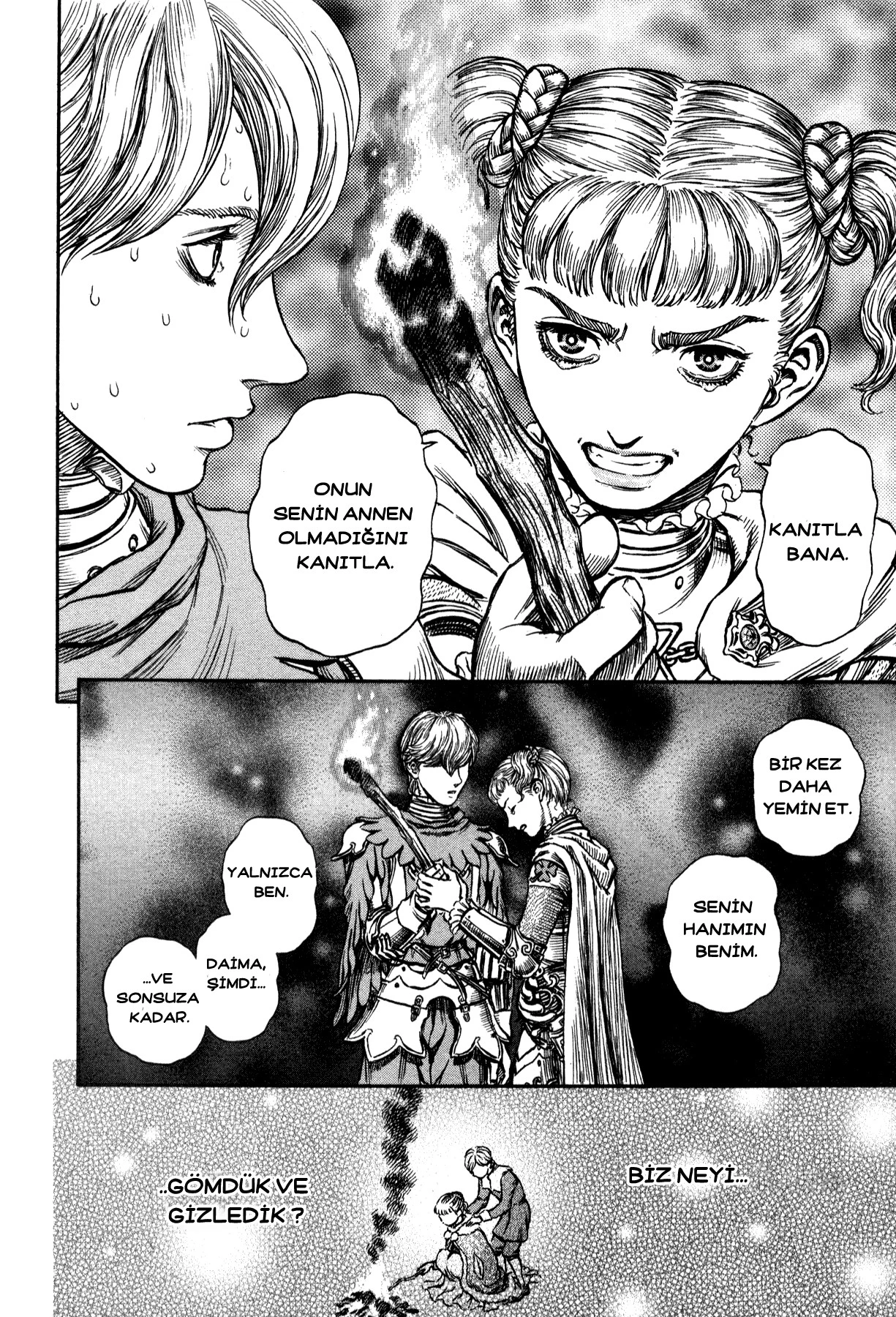Read Berserk TR Manga Online