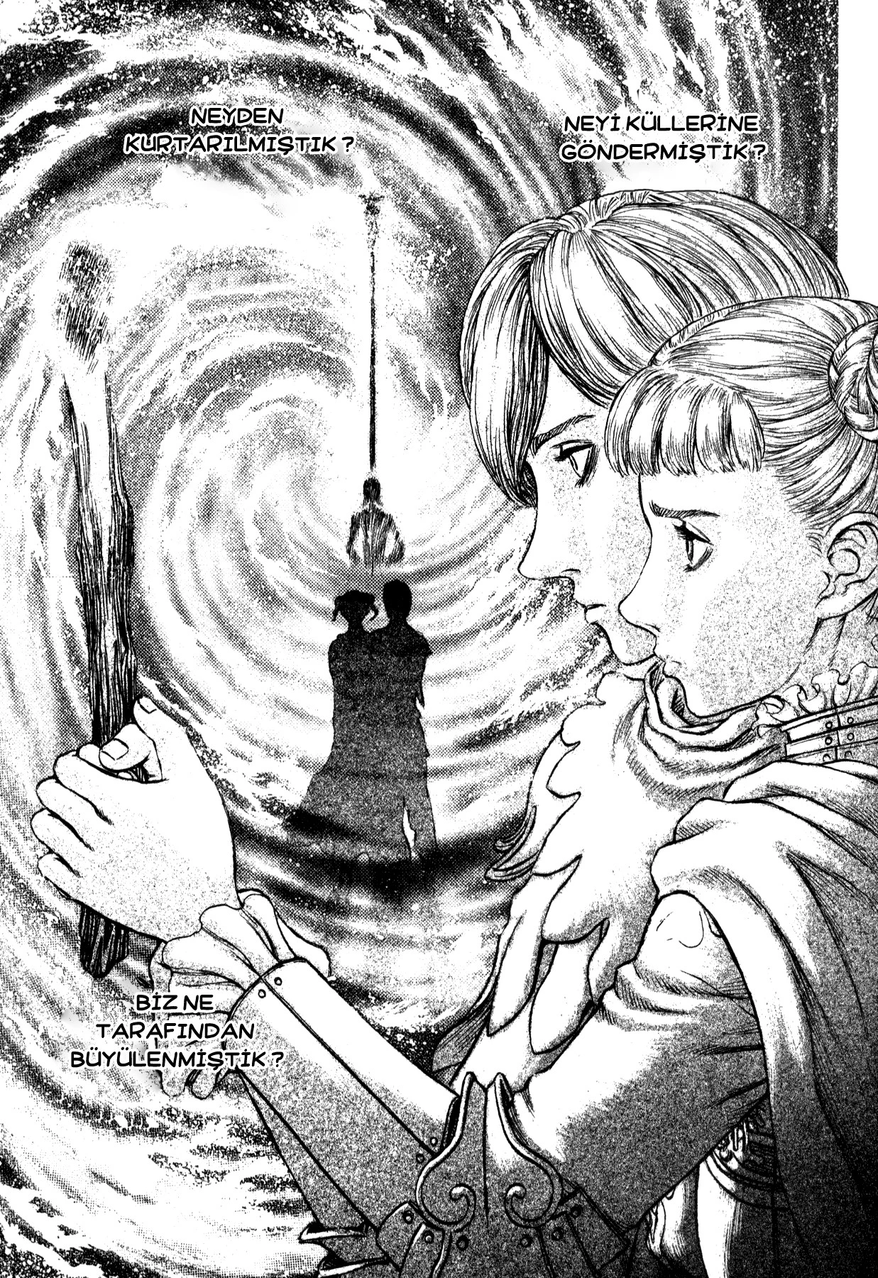 Read Berserk TR Manga Online