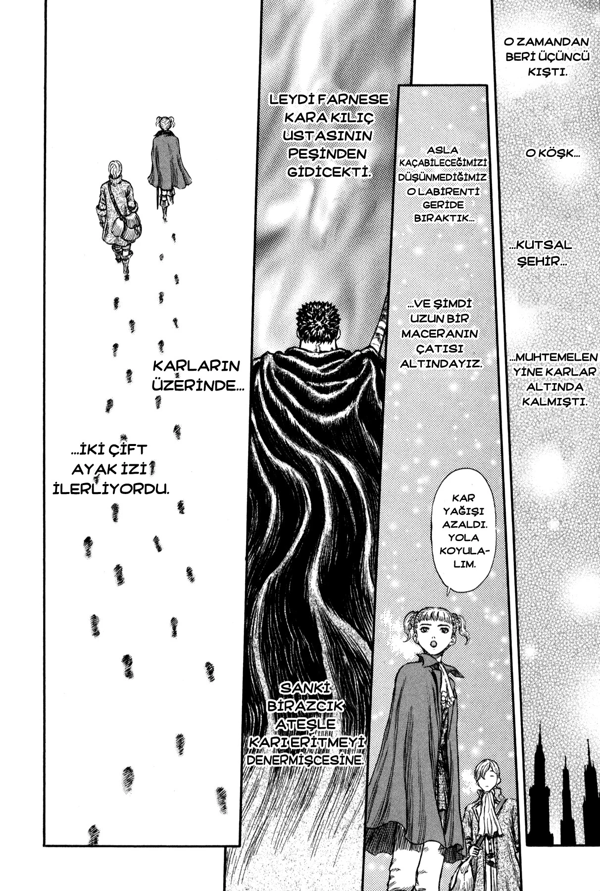 Read Berserk TR Manga Online