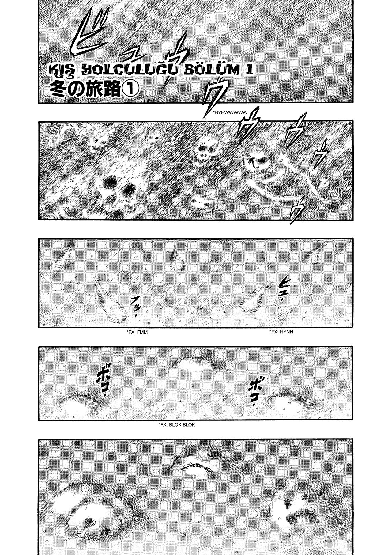 Read Berserk TR Manga Online