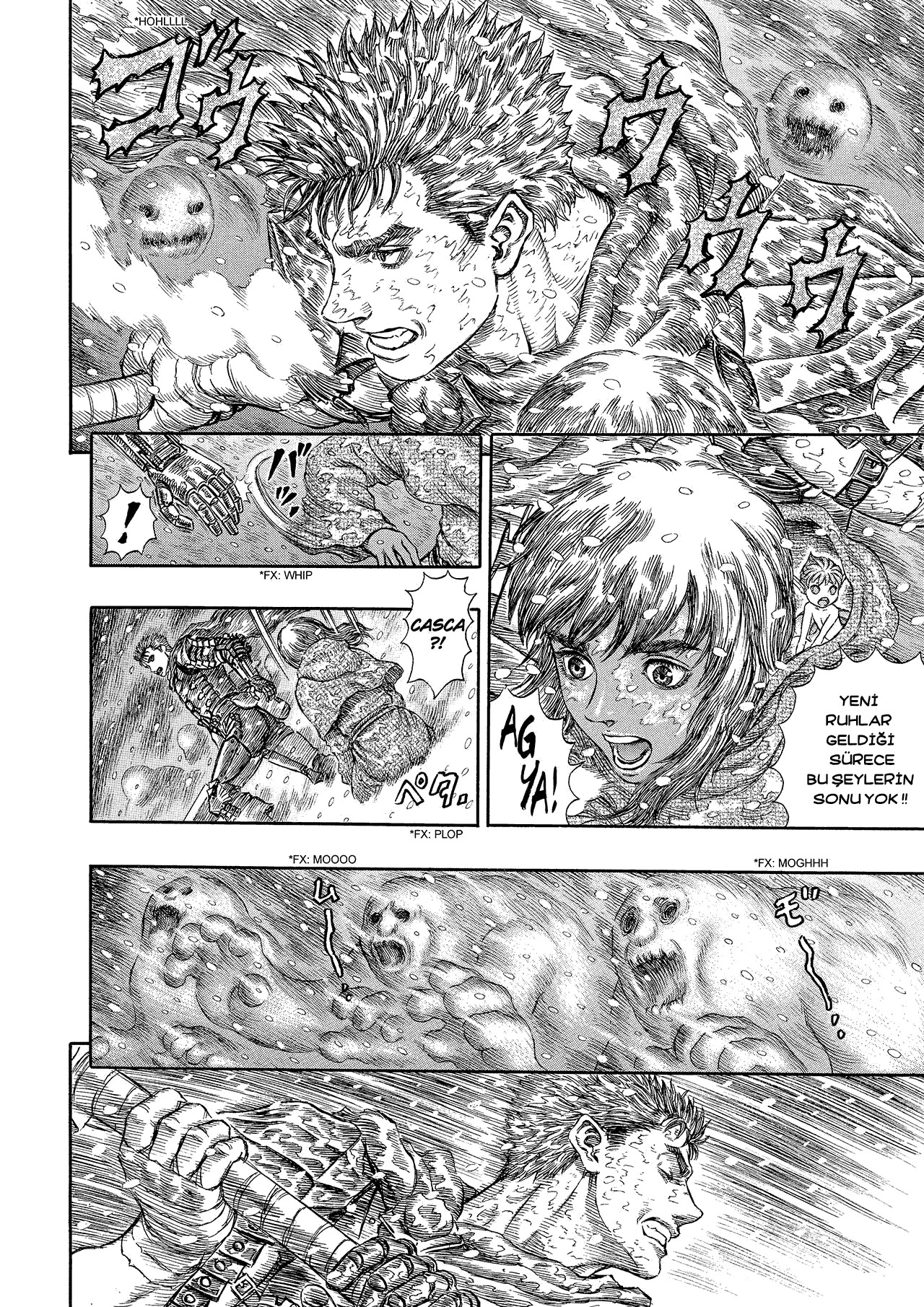 Read Berserk TR Manga Online