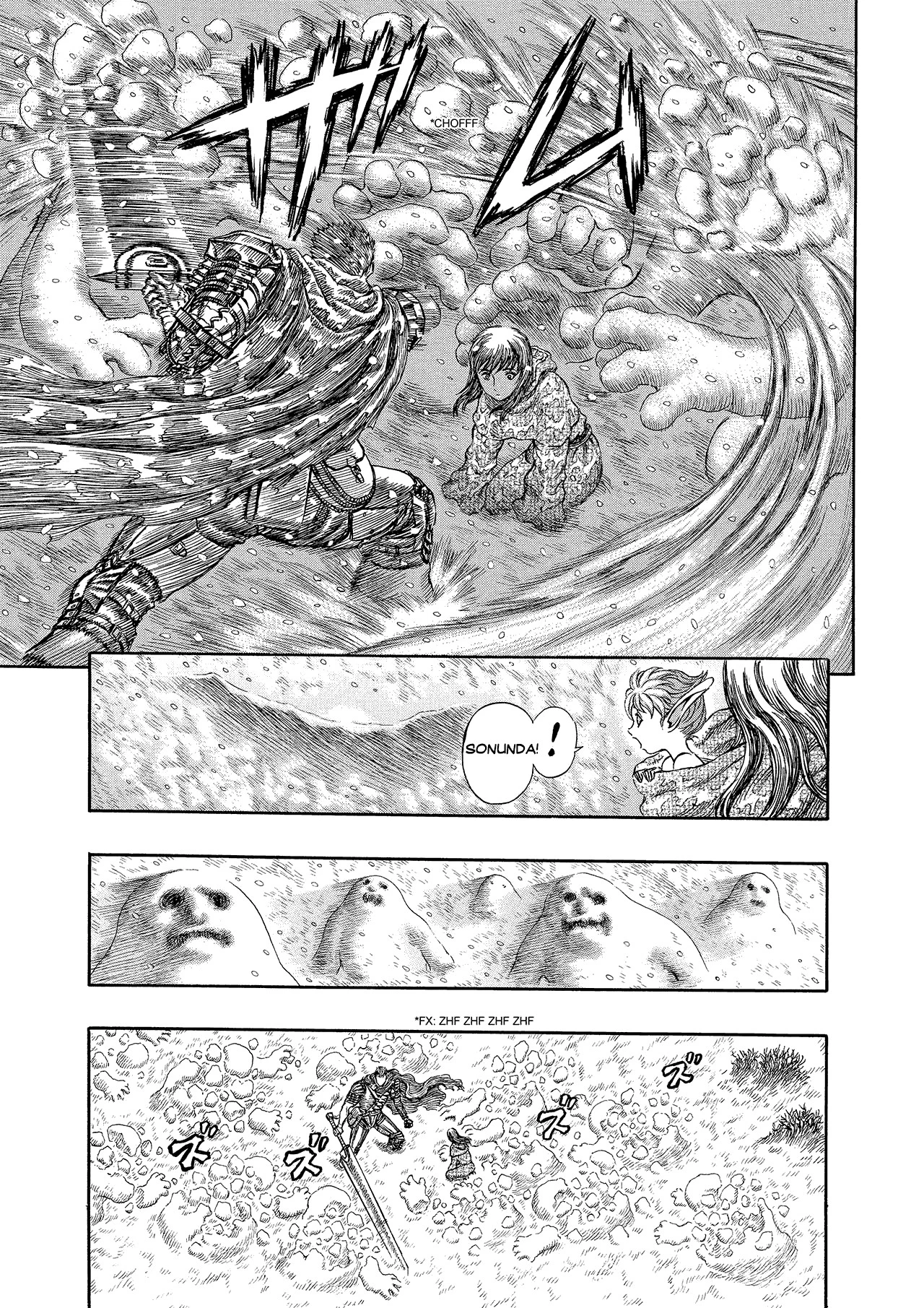 Read Berserk TR Manga Online