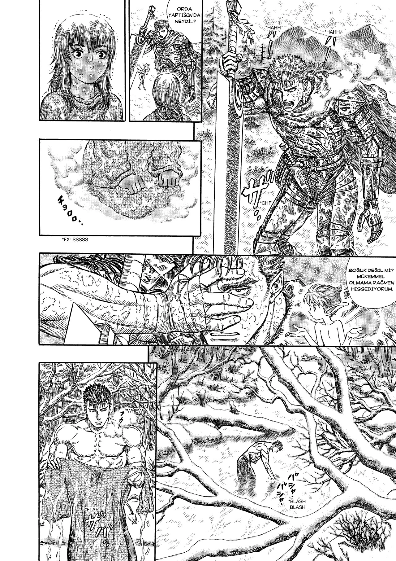 Read Berserk TR Manga Online