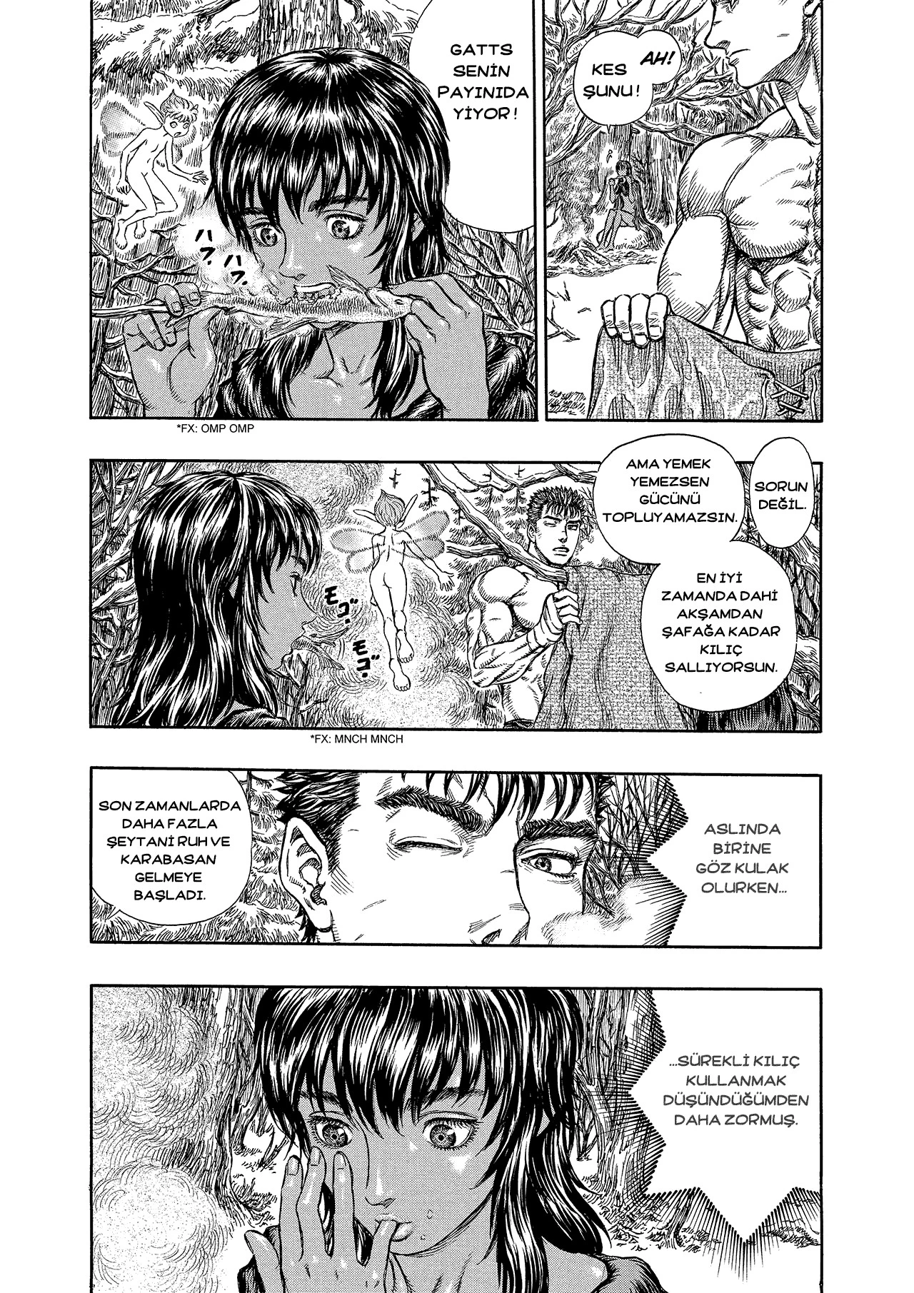 Read Berserk TR Manga Online