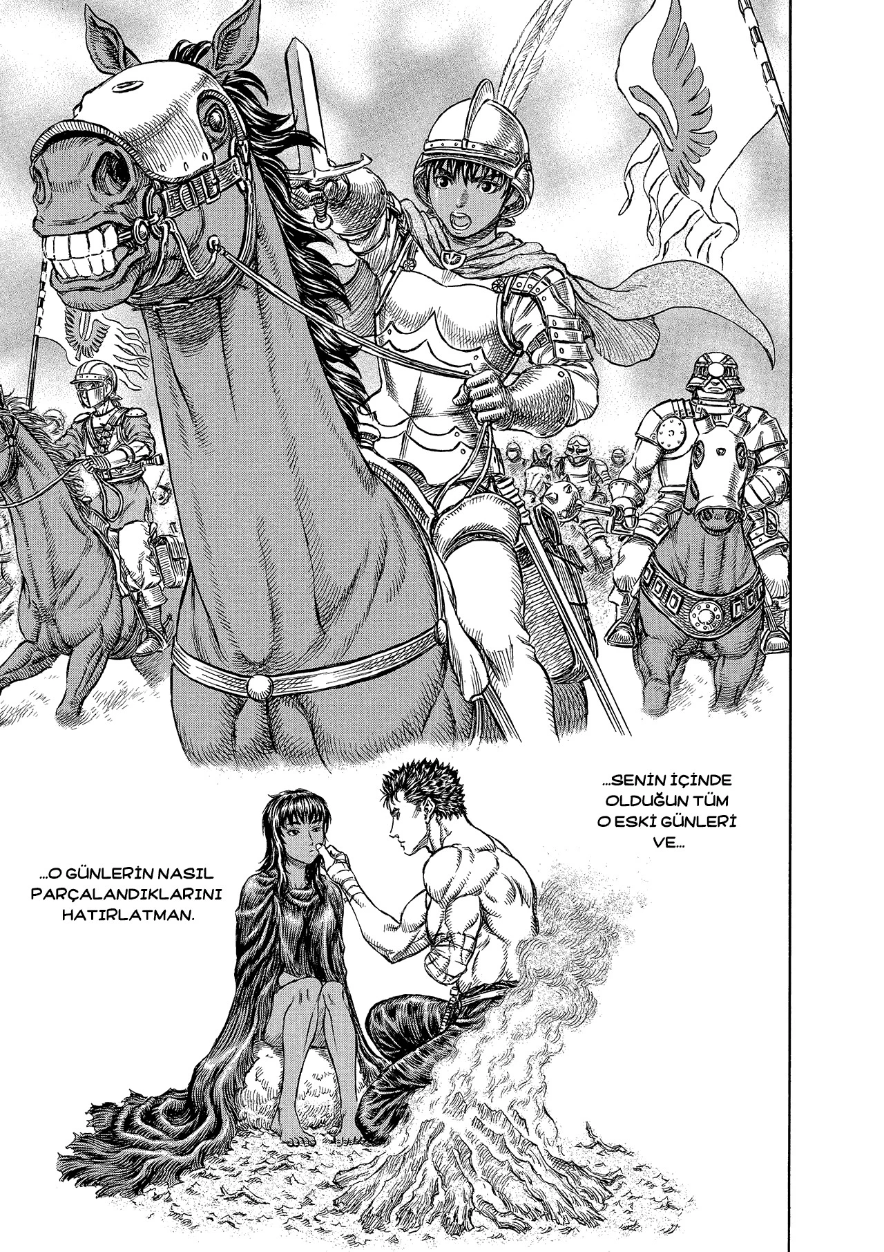 Read Berserk TR Manga Online