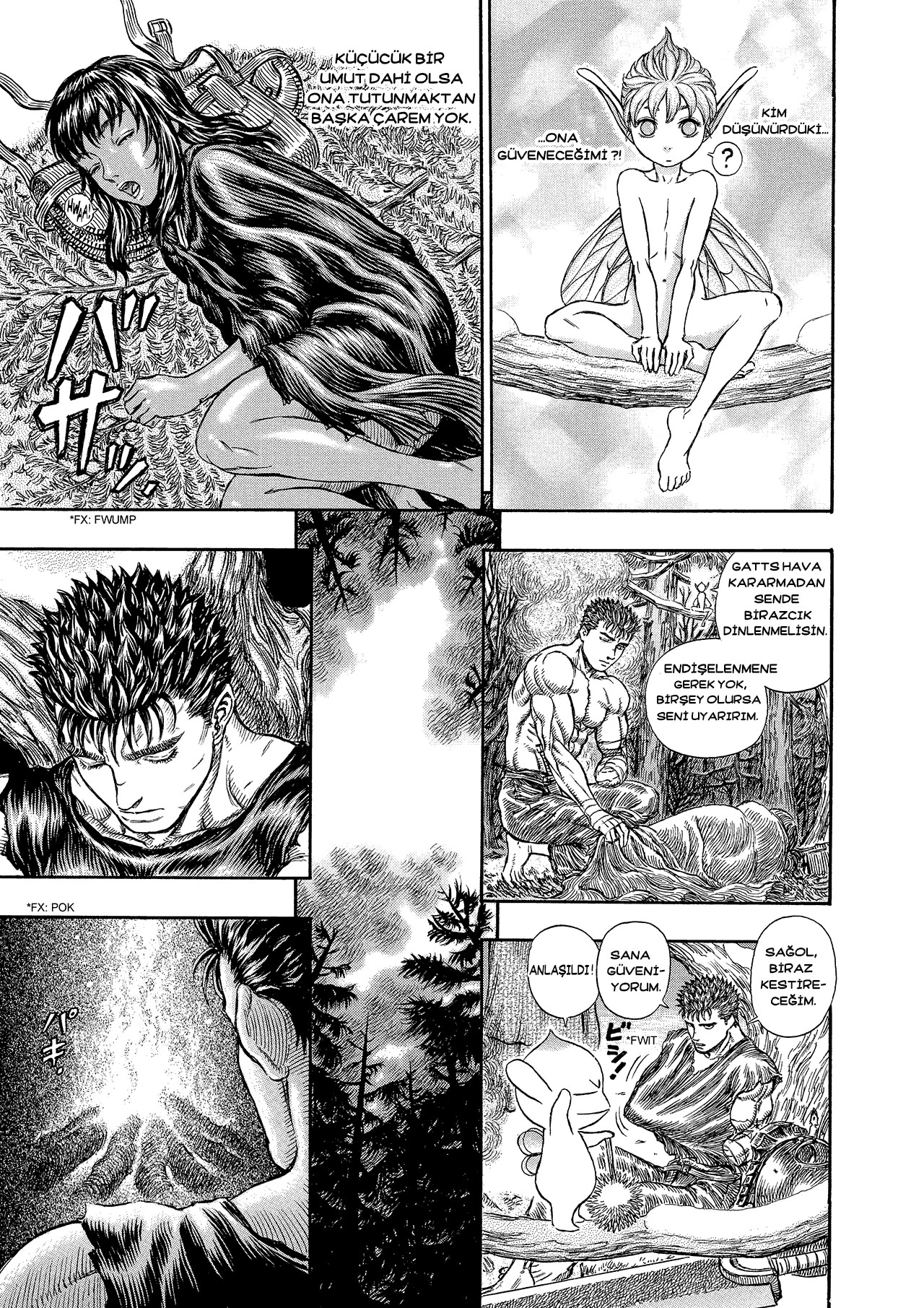 Read Berserk TR Manga Online