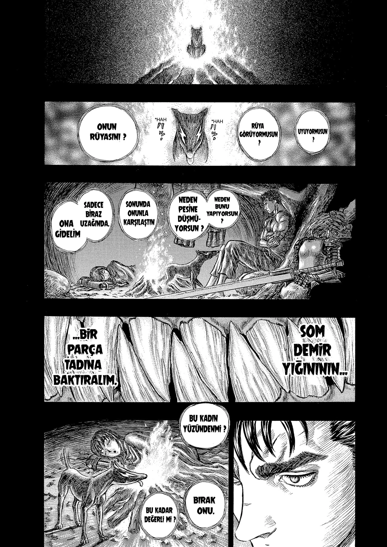 Read Berserk TR Manga Online