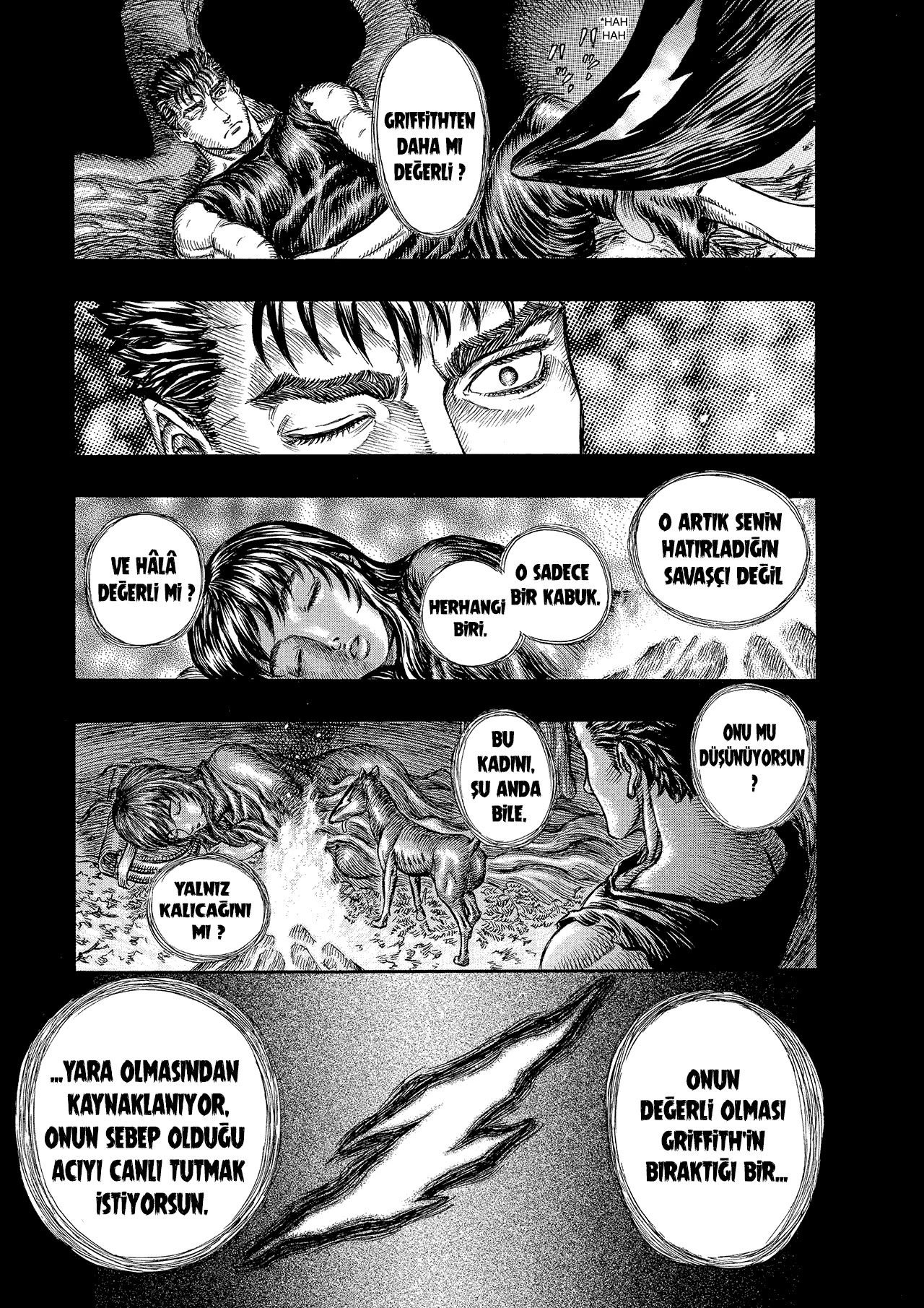 Read Berserk TR Manga Online