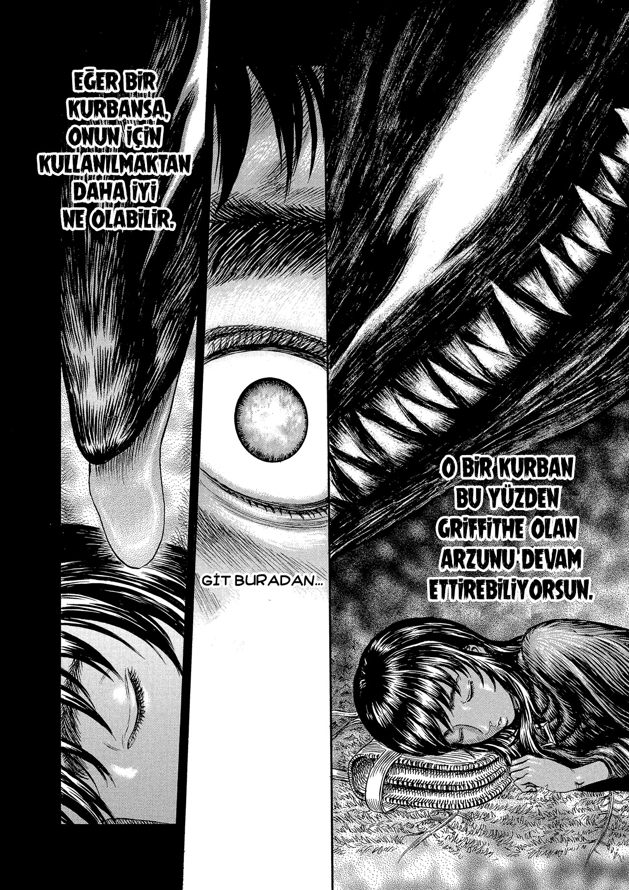 Read Berserk TR Manga Online