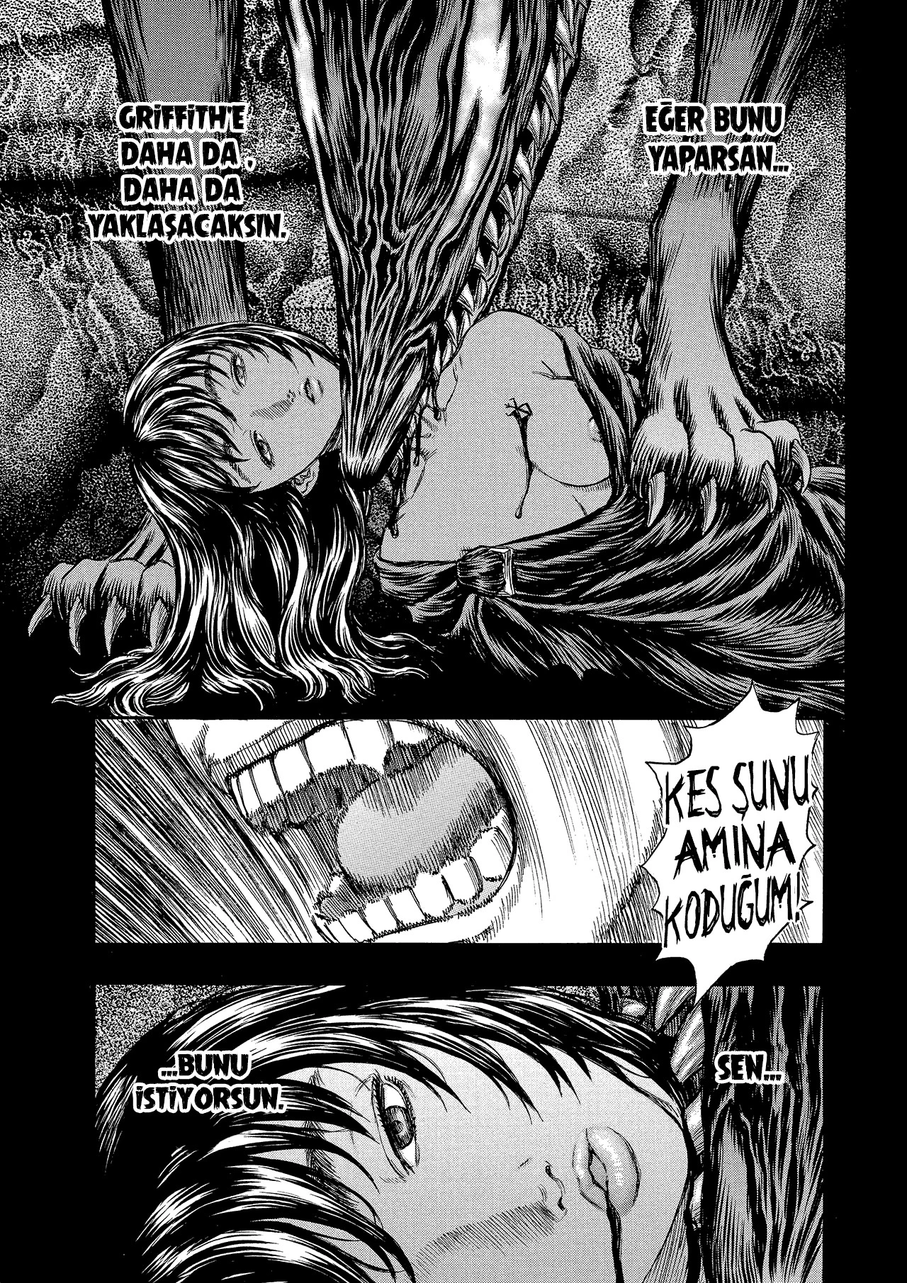 Read Berserk TR Manga Online