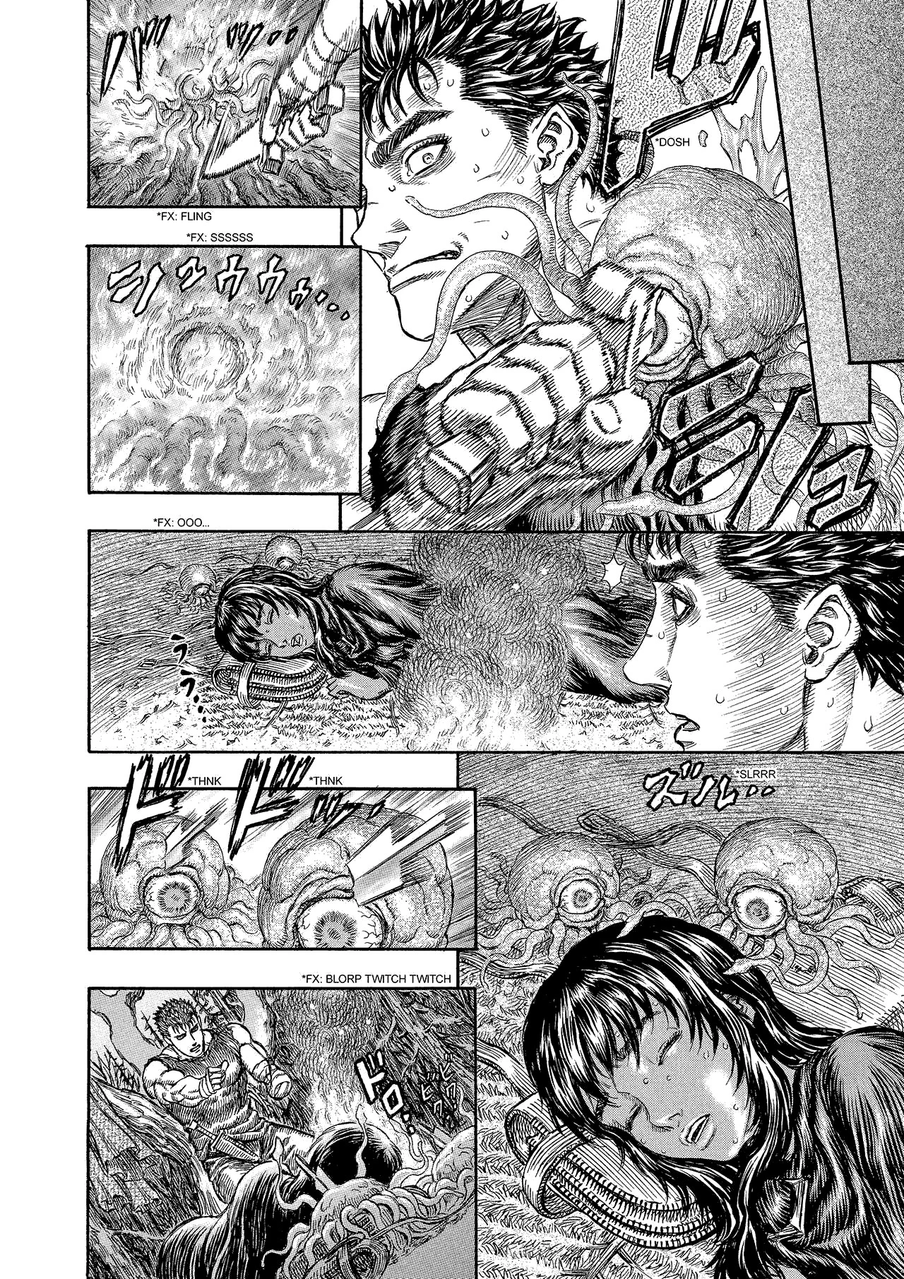 Read Berserk TR Manga Online