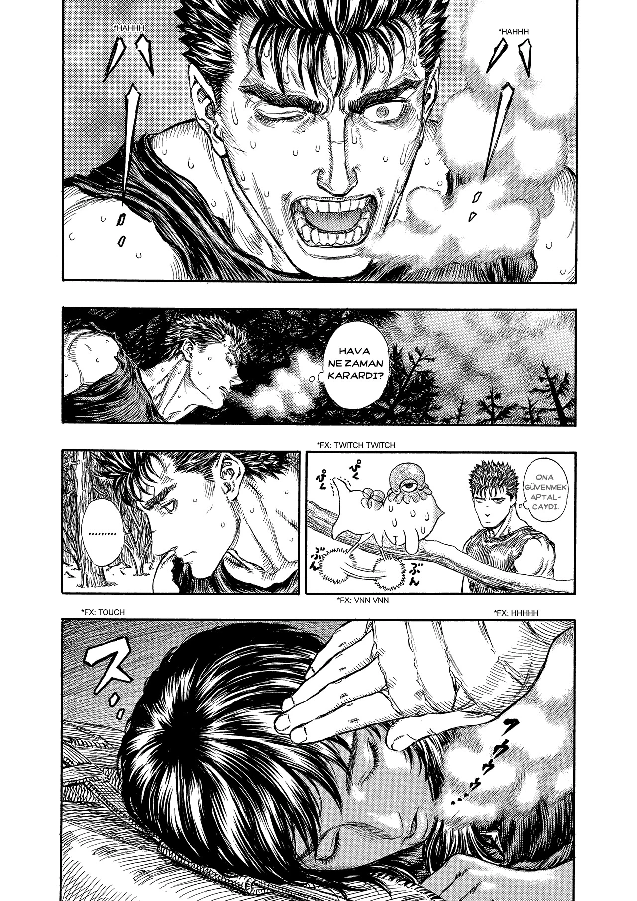 Read Berserk TR Manga Online