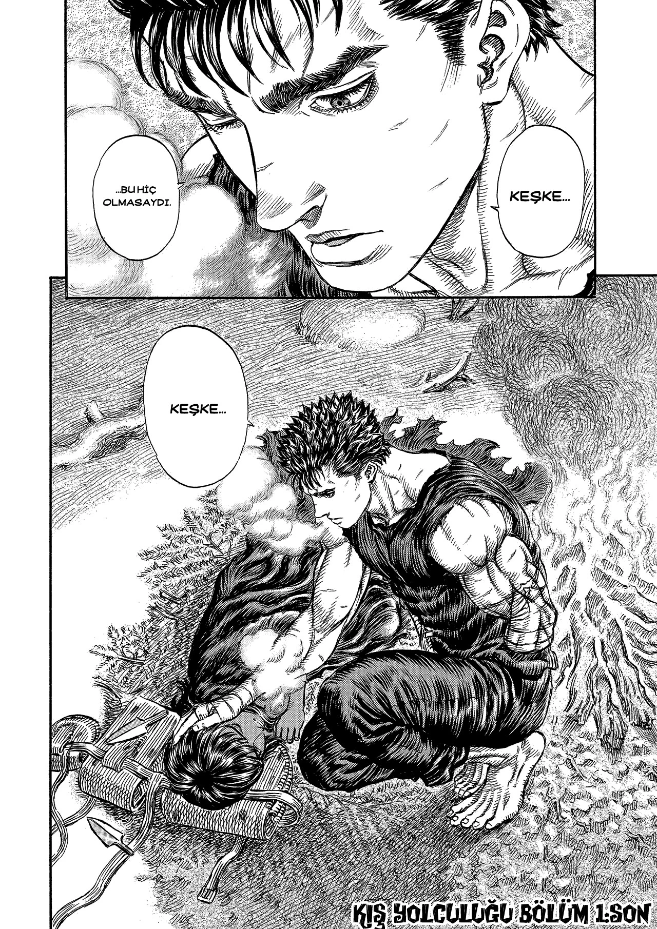 Read Berserk TR Manga Online