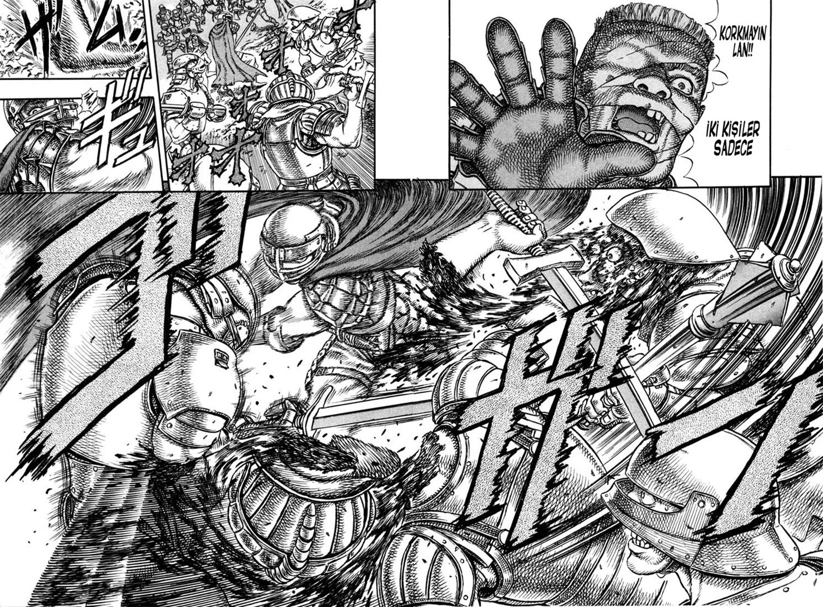 Read Berserk TR Manga Online