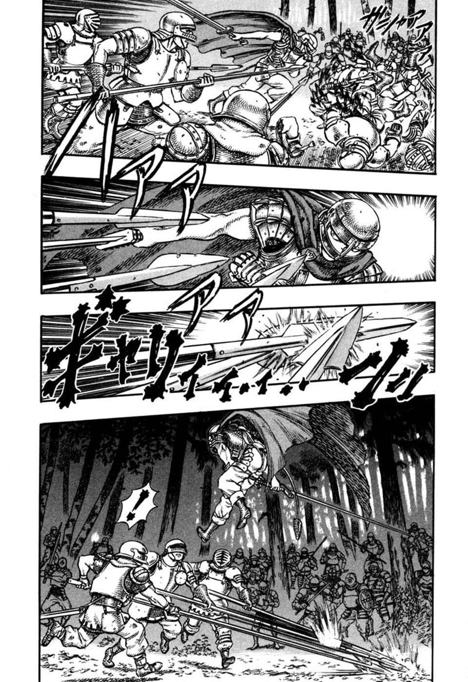Read Berserk TR Manga Online