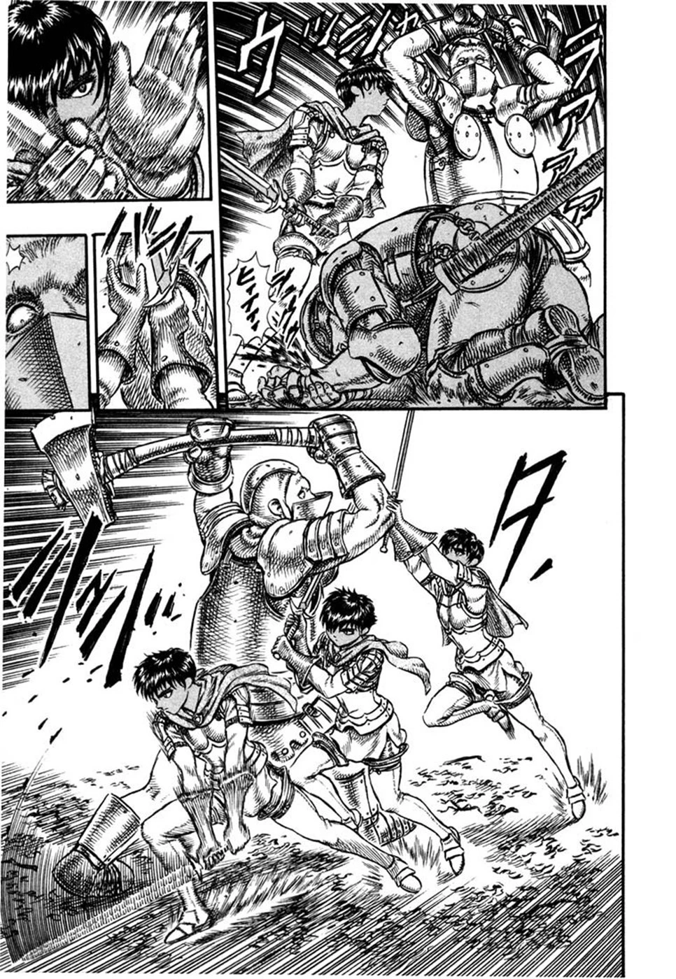 Read Berserk TR Manga Online