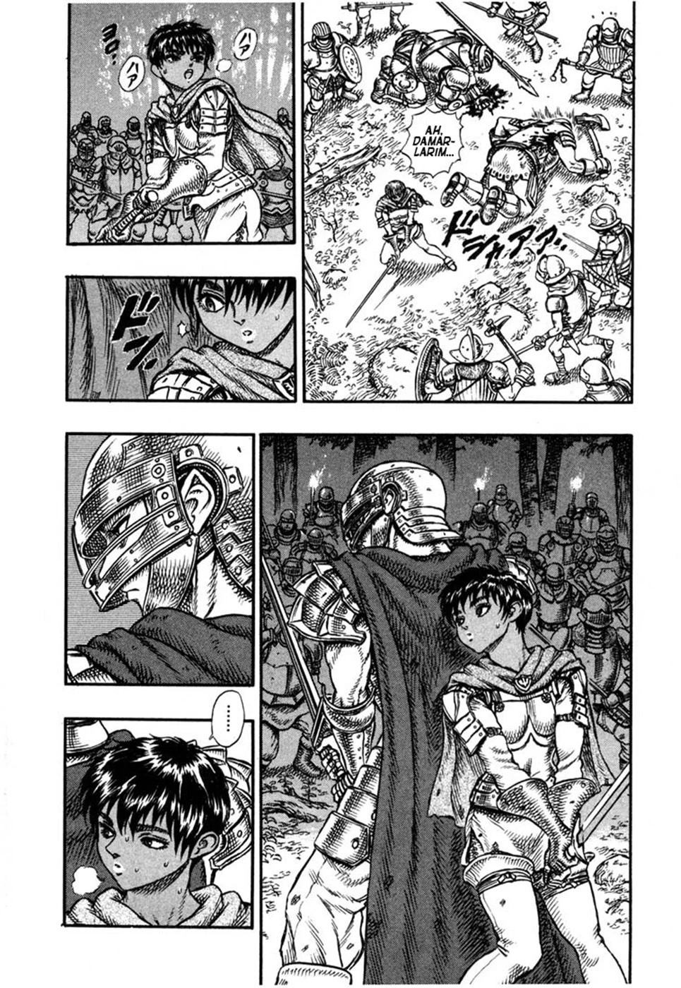 Read Berserk TR Manga Online