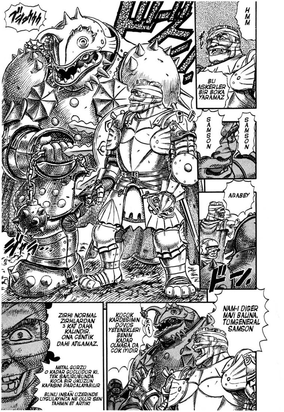 Read Berserk TR Manga Online