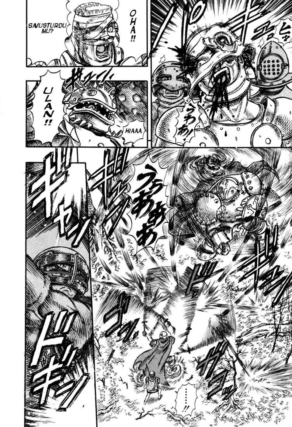 Read Berserk TR Manga Online