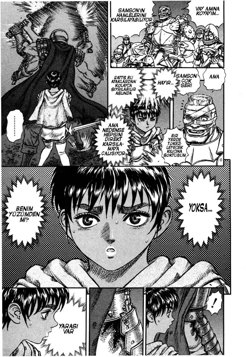 Read Berserk TR Manga Online