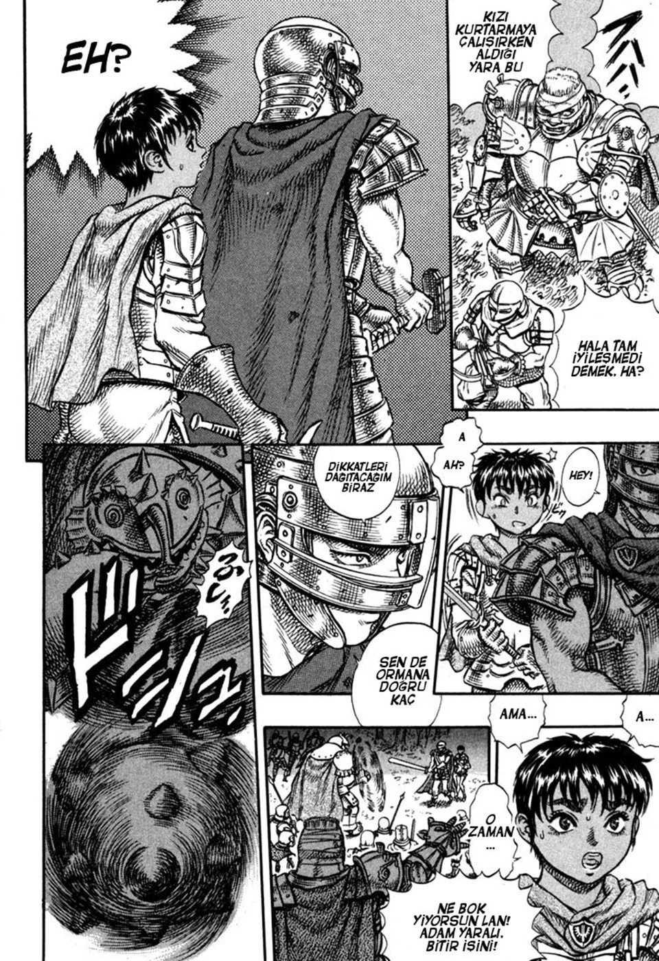 Read Berserk TR Manga Online