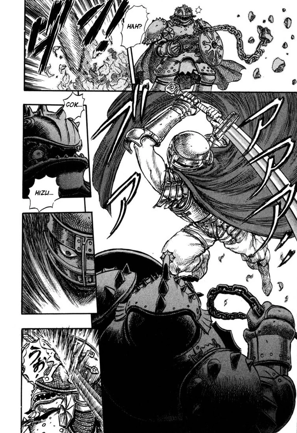 Read Berserk TR Manga Online