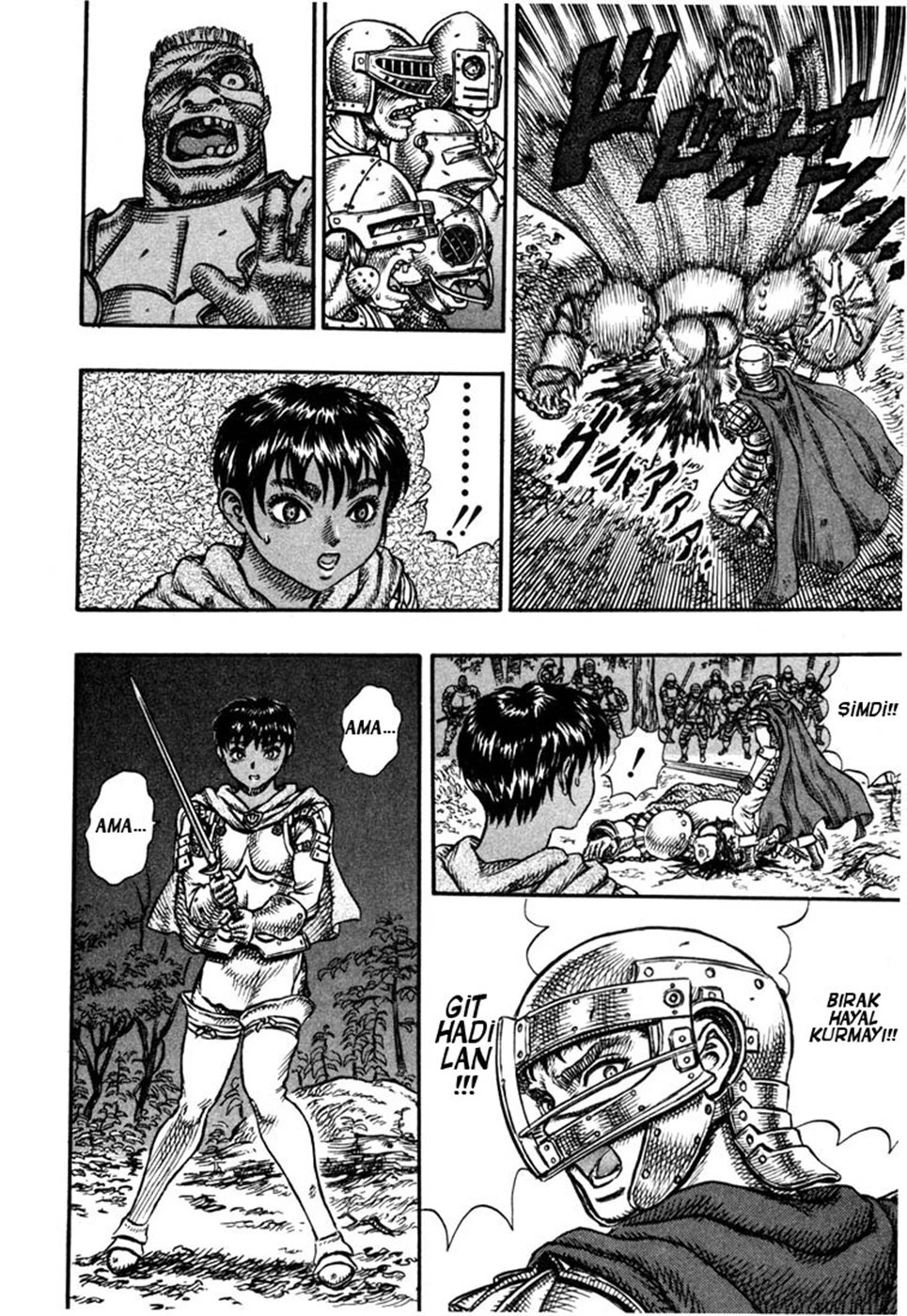 Read Berserk TR Manga Online