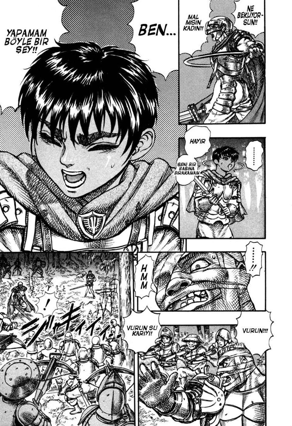 Read Berserk TR Manga Online