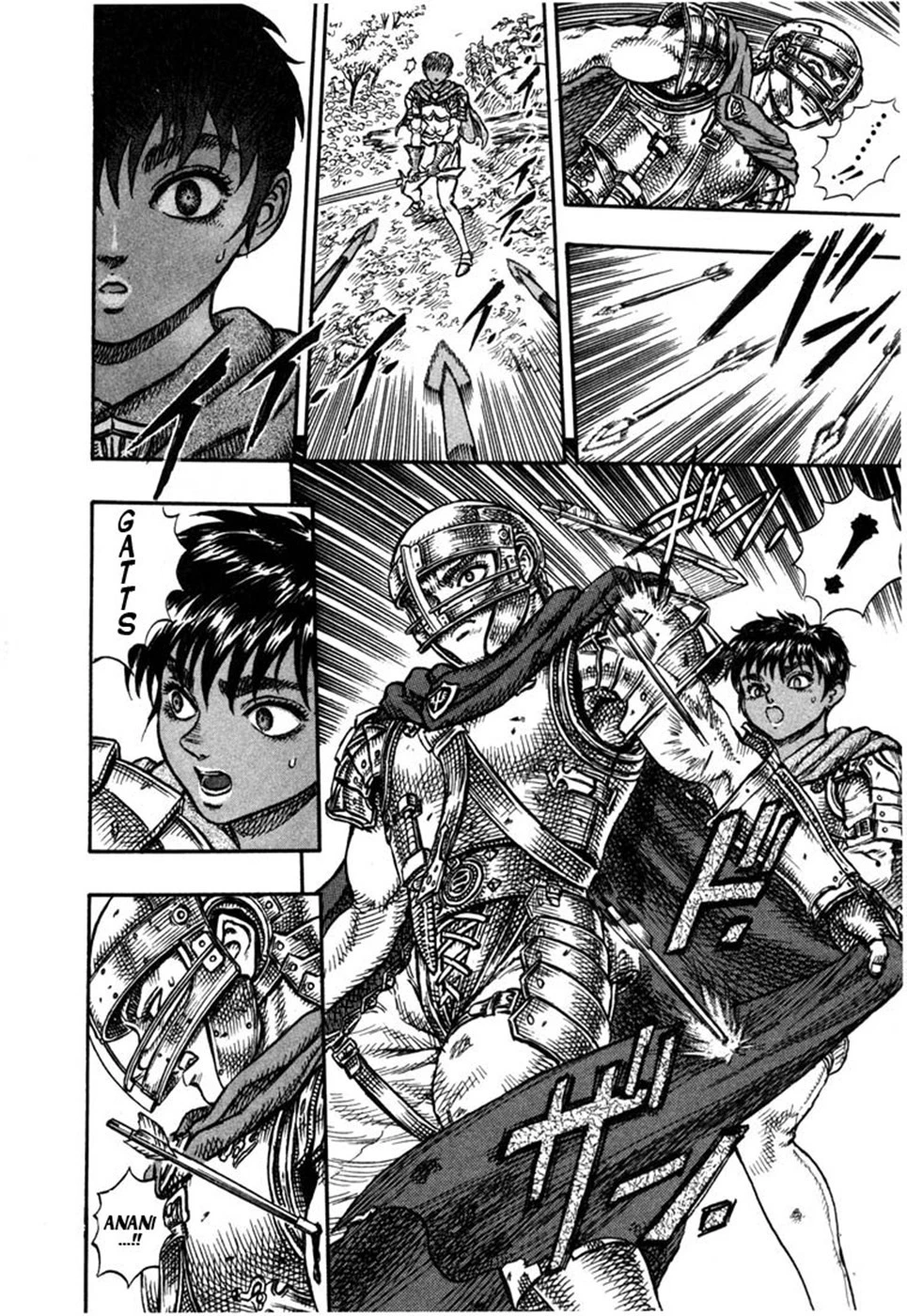 Read Berserk TR Manga Online