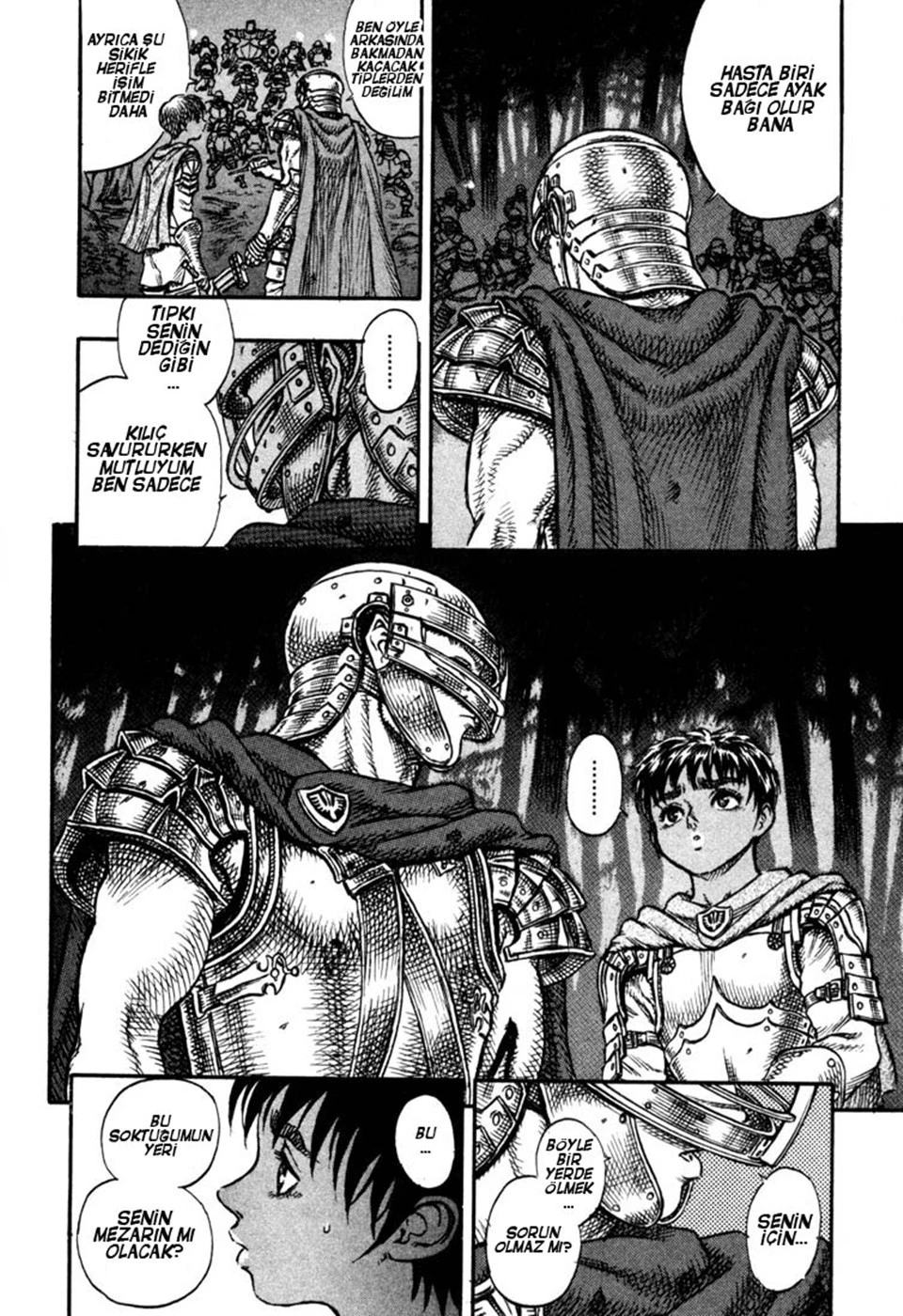 Read Berserk TR Manga Online