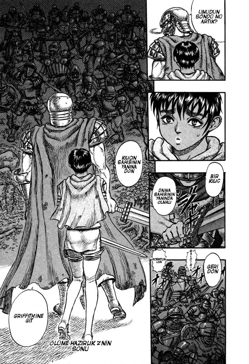 Read Berserk TR Manga Online