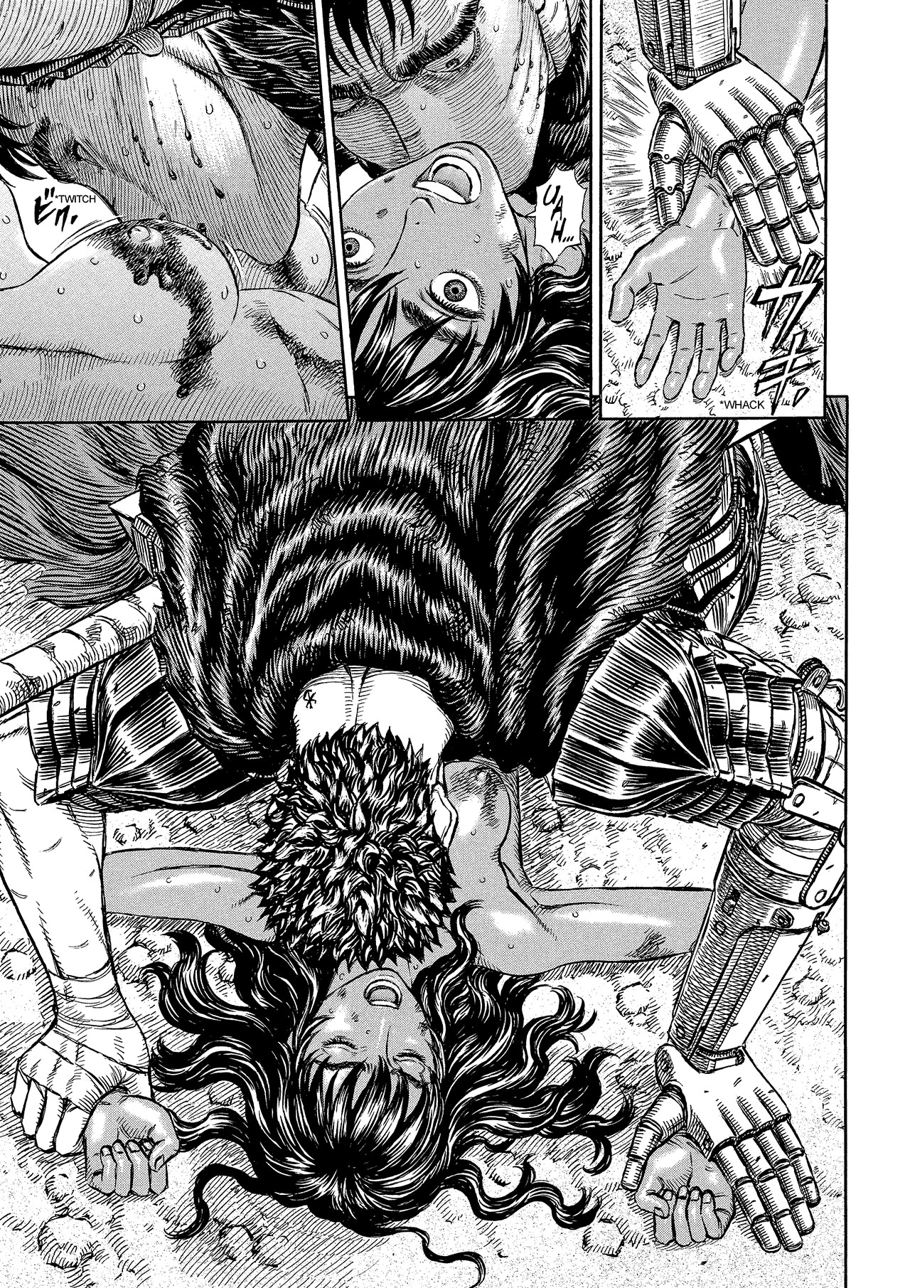 Read Berserk TR Manga Online