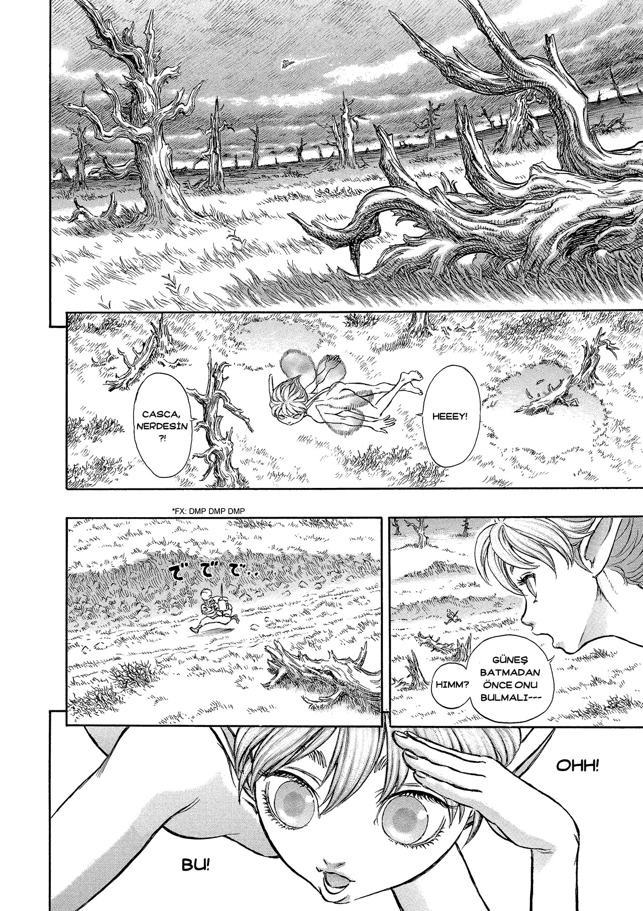 Read Berserk TR Manga Online