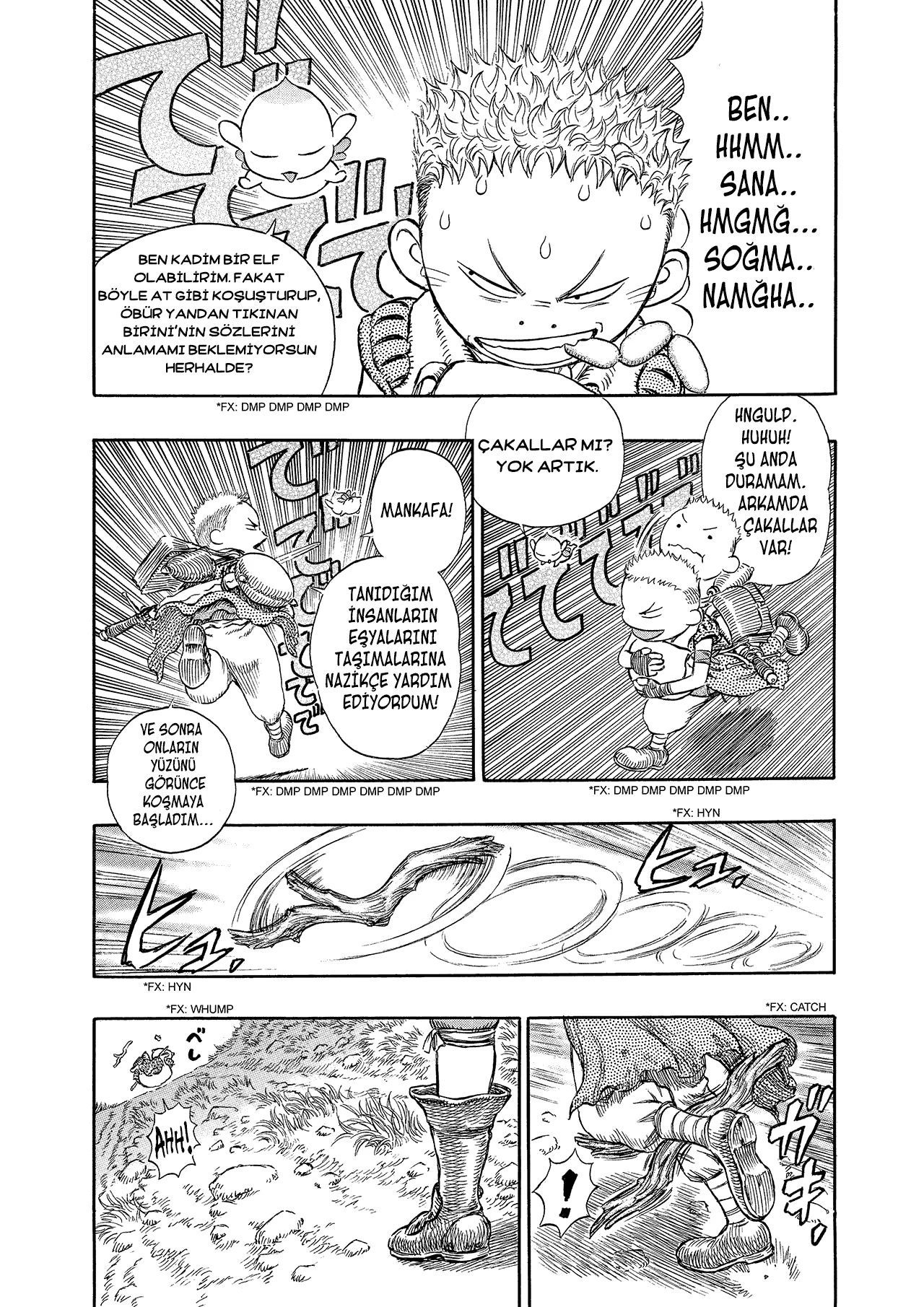 Read Berserk TR Manga Online