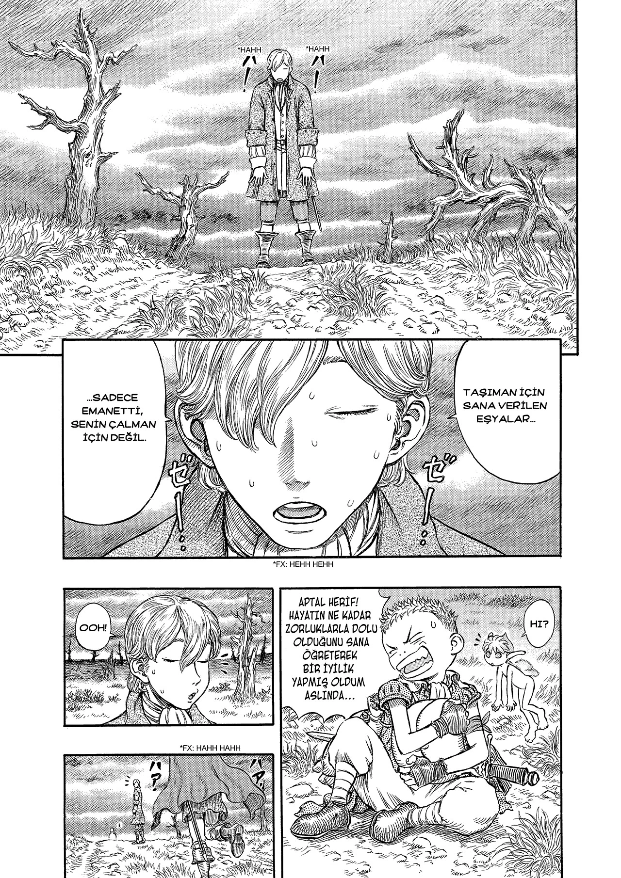 Read Berserk TR Manga Online