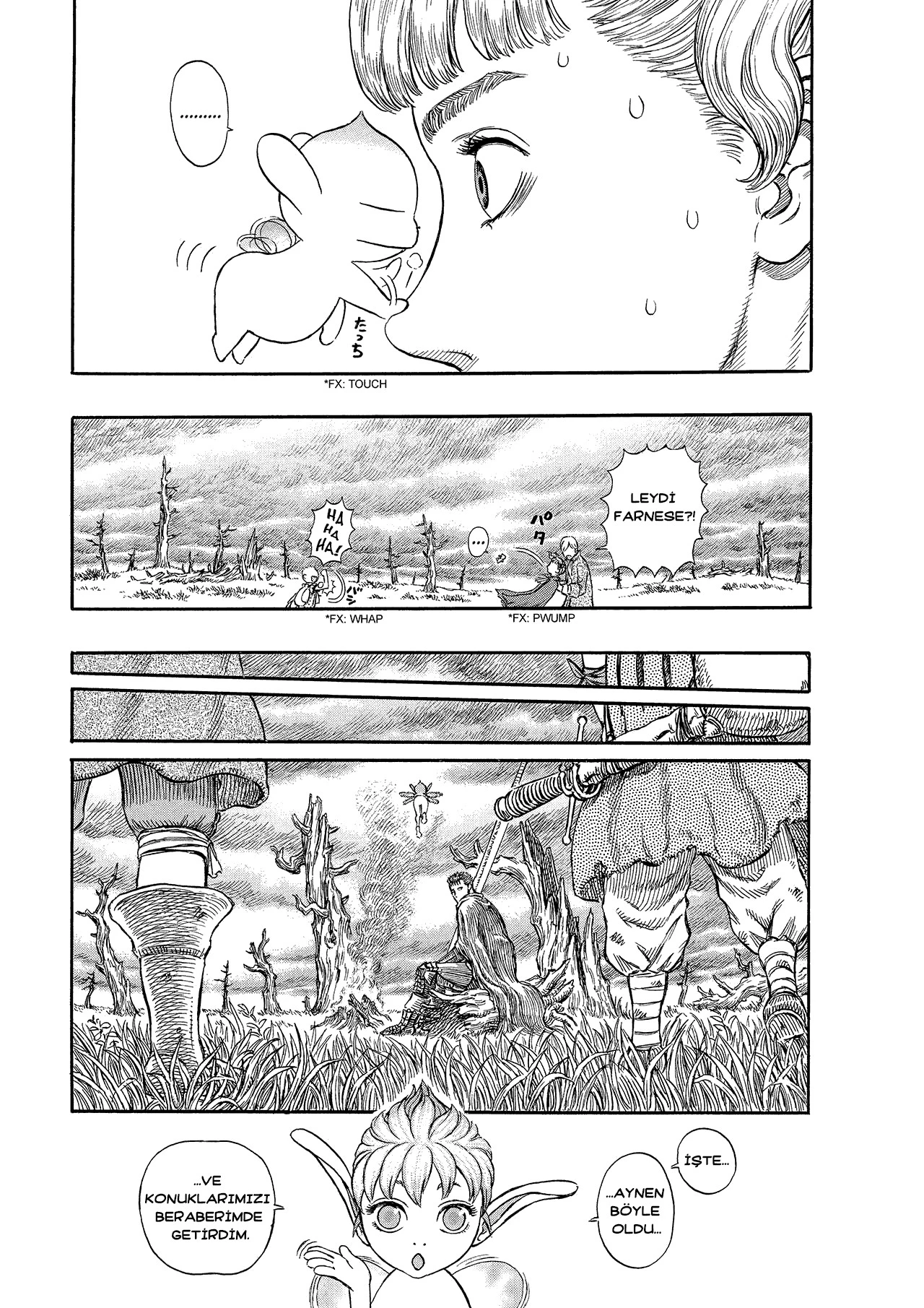 Read Berserk TR Manga Online