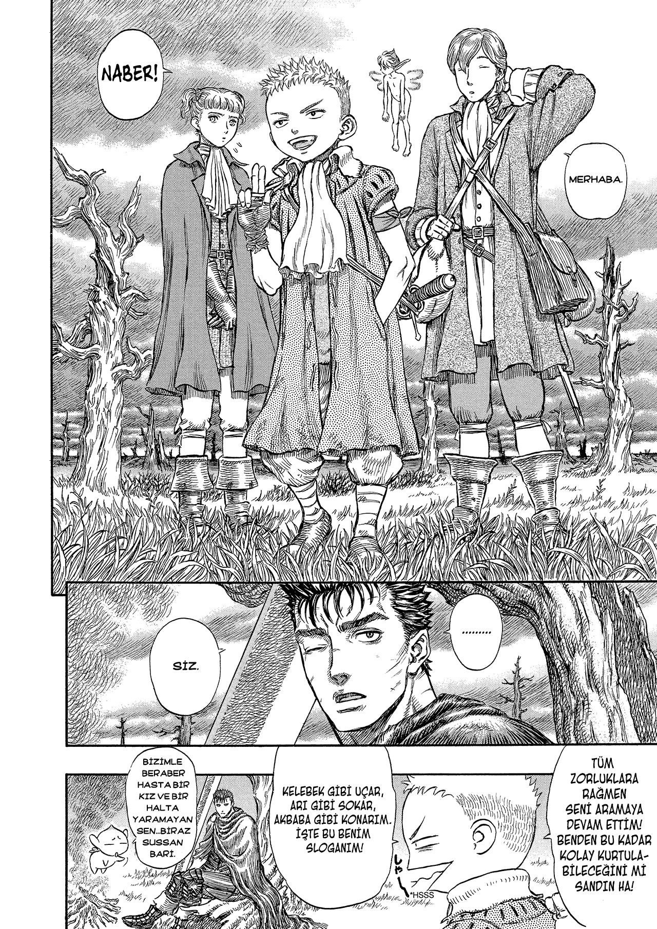 Read Berserk TR Manga Online