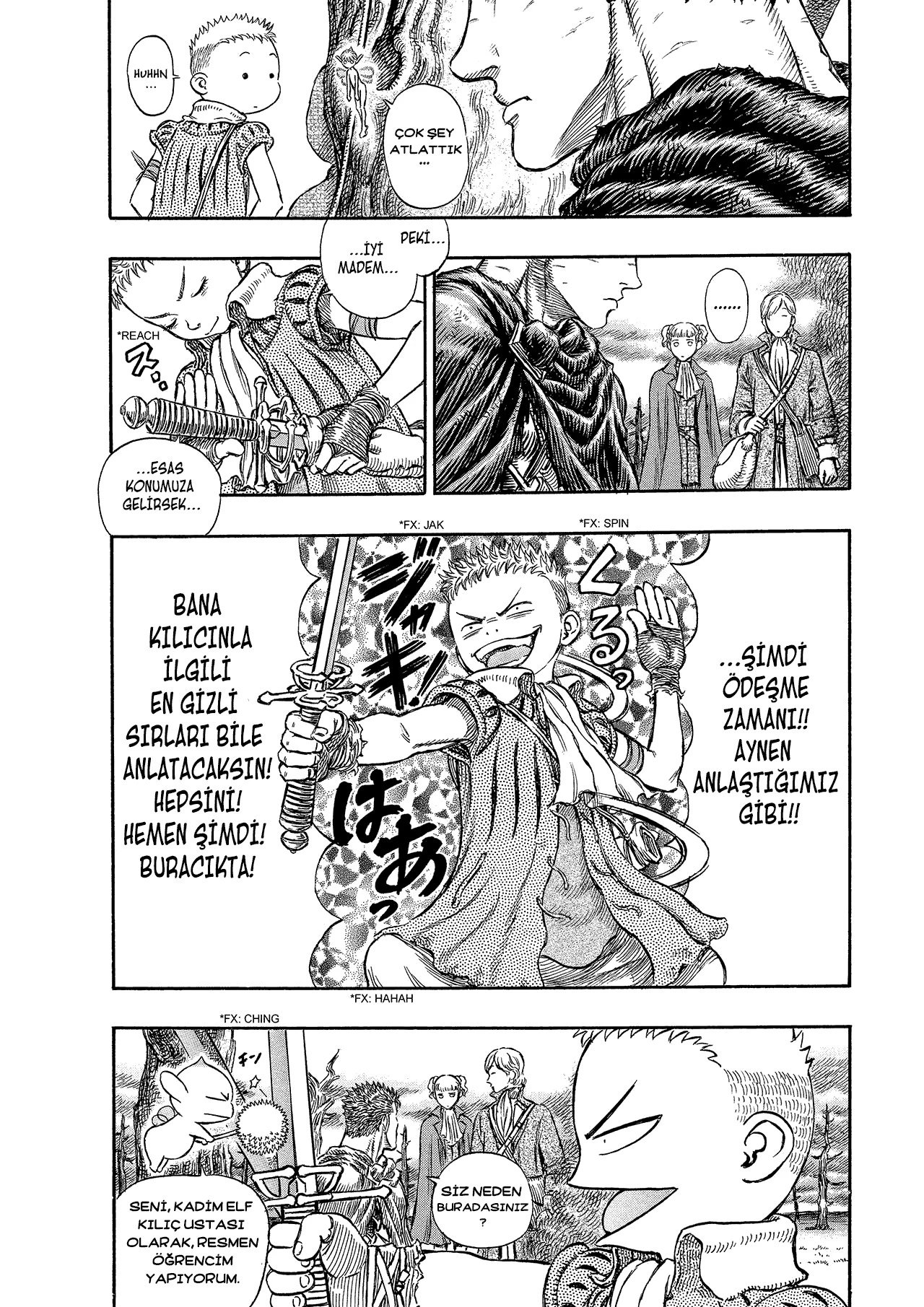 Read Berserk TR Manga Online
