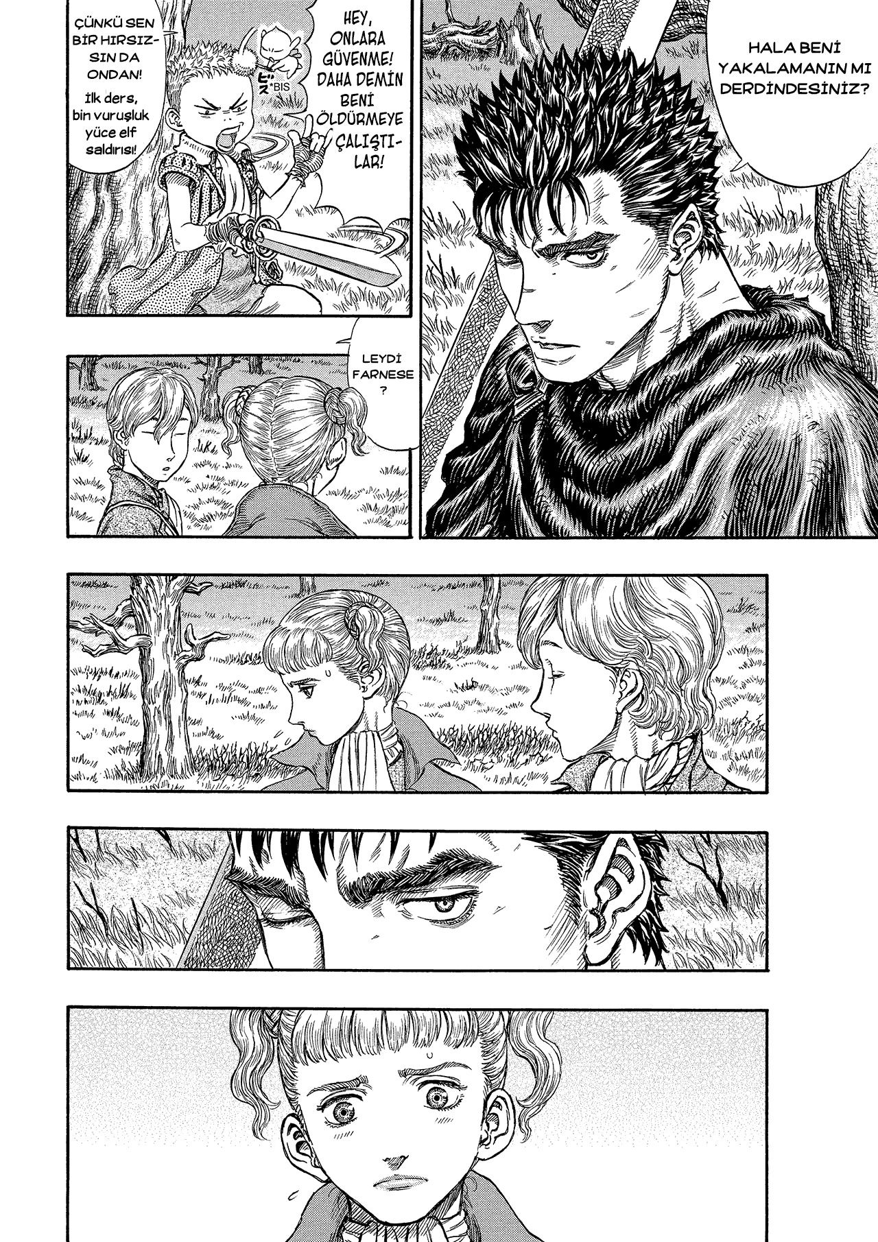 Read Berserk TR Manga Online