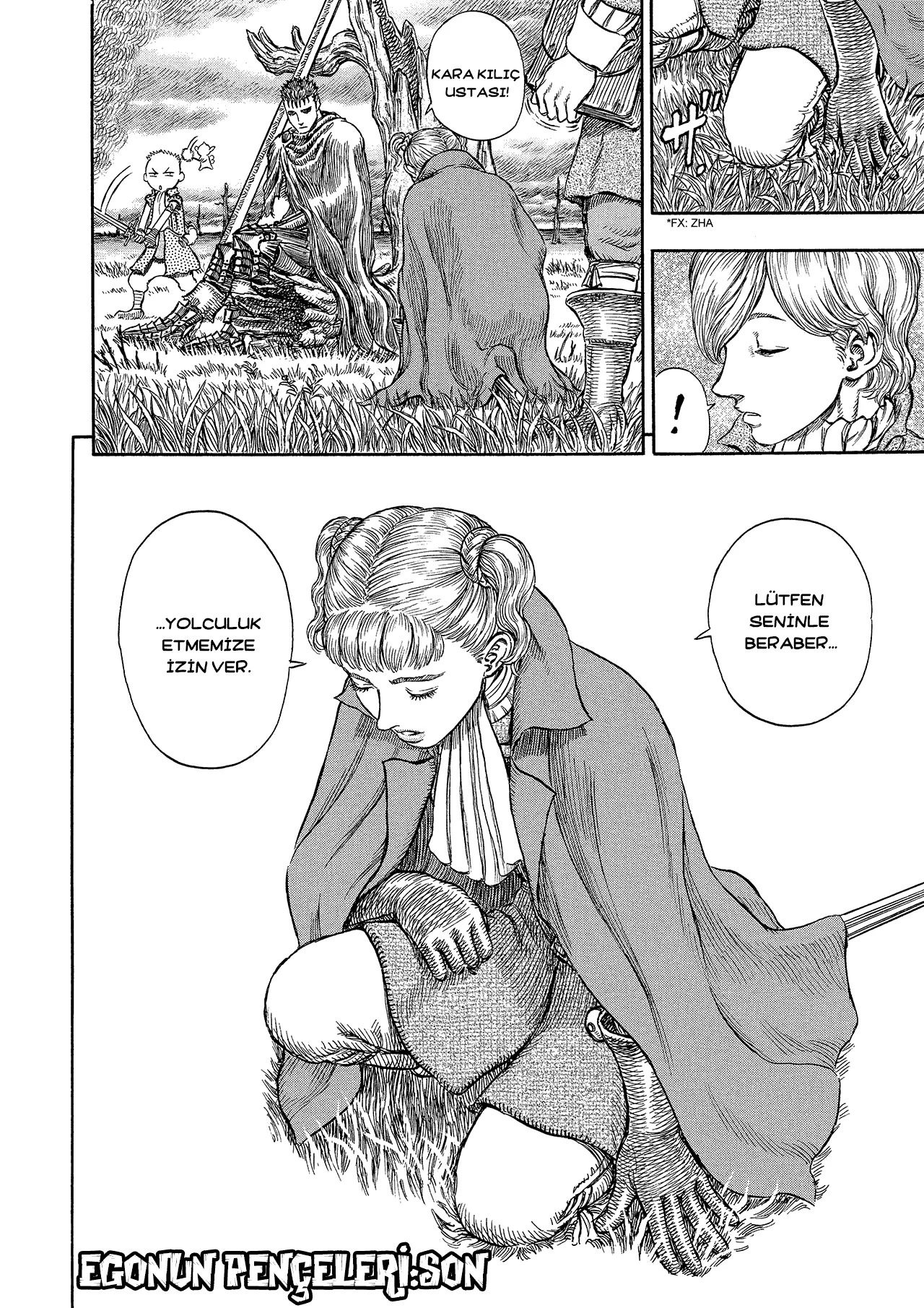Read Berserk TR Manga Online