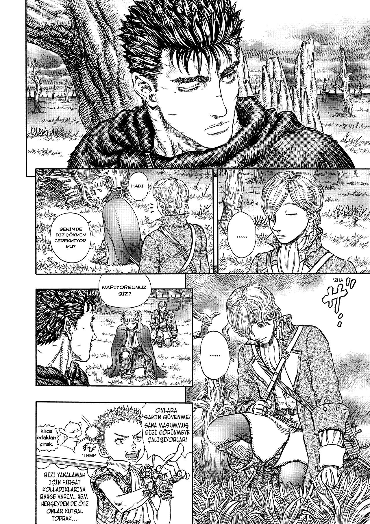 Read Berserk TR Manga Online