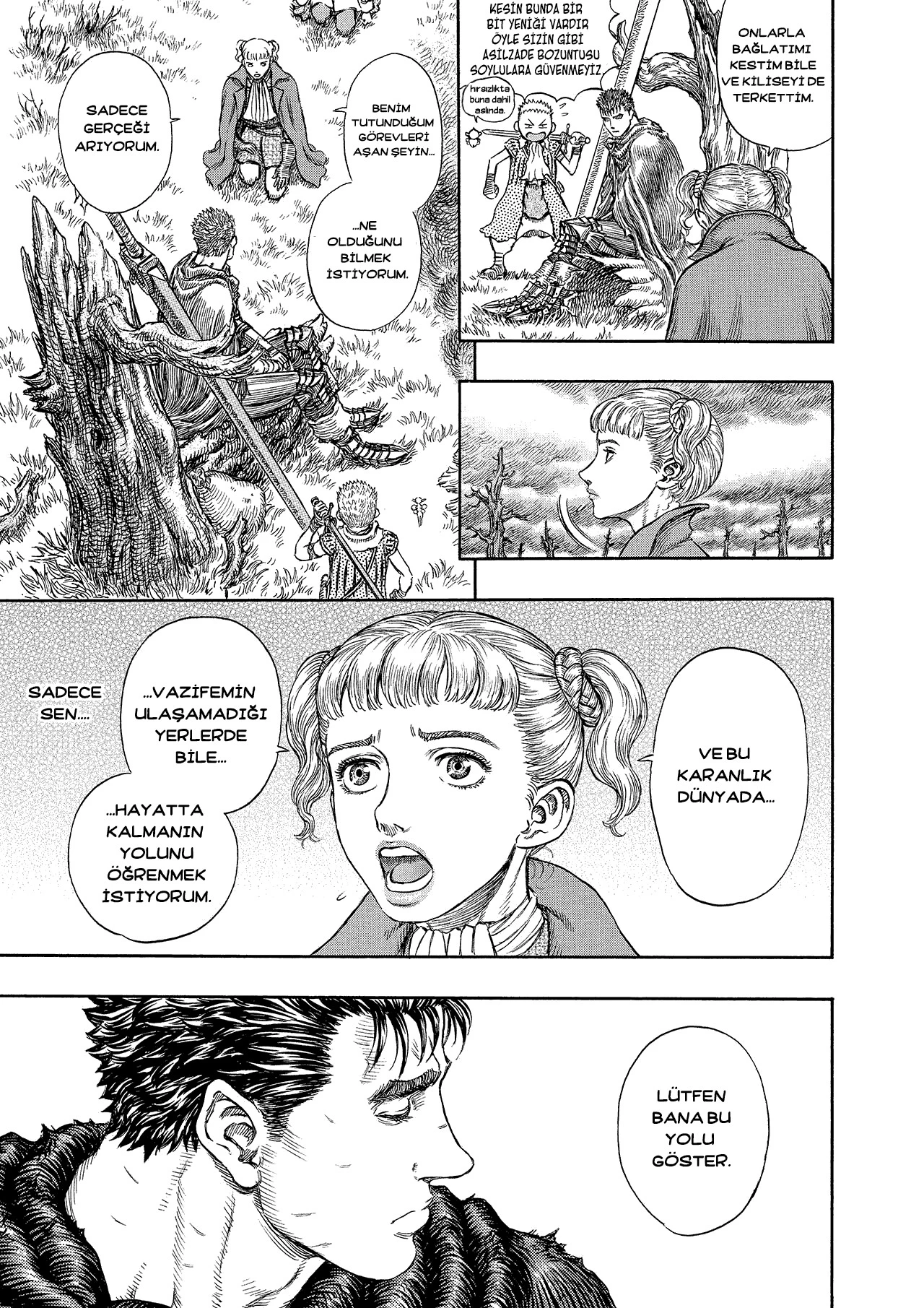 Read Berserk TR Manga Online
