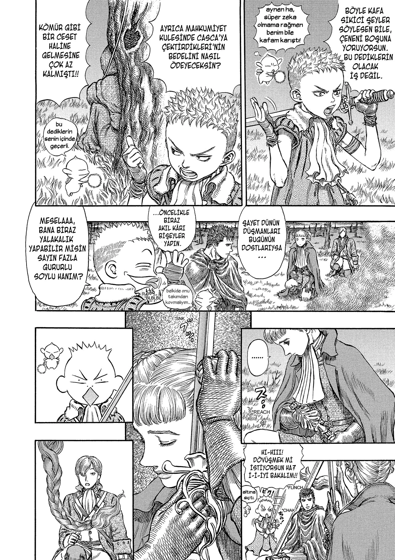 Read Berserk TR Manga Online