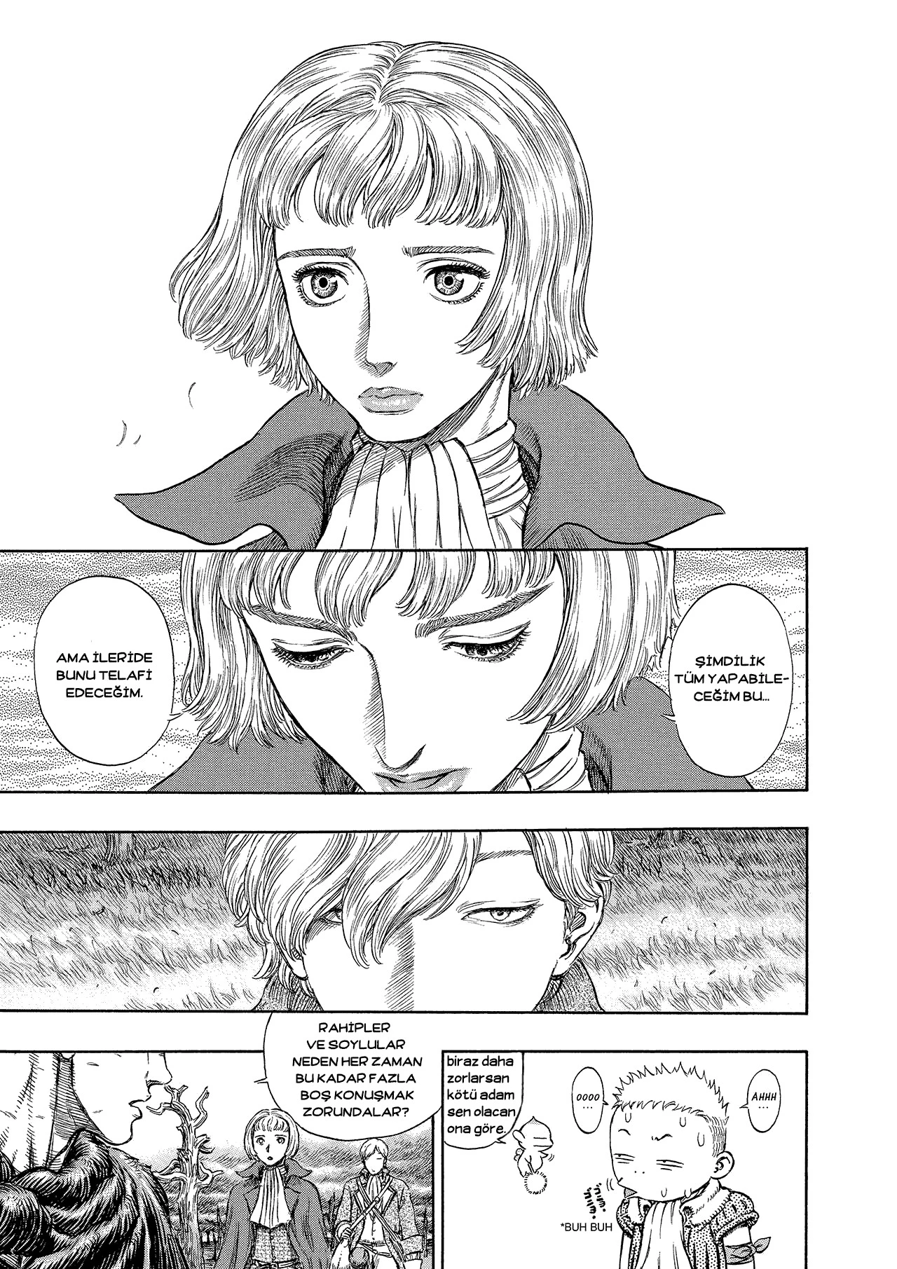 Read Berserk TR Manga Online