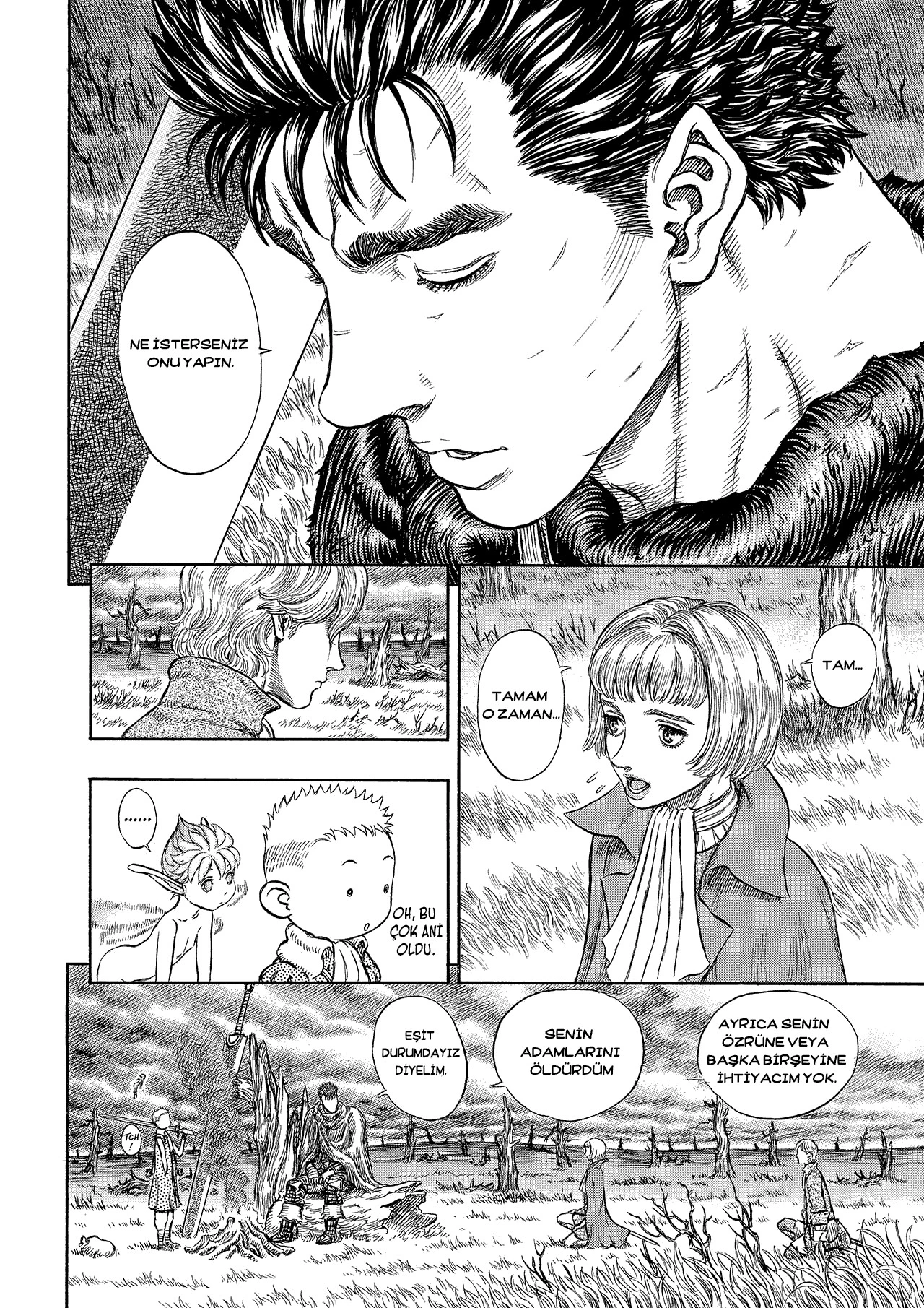 Read Berserk TR Manga Online